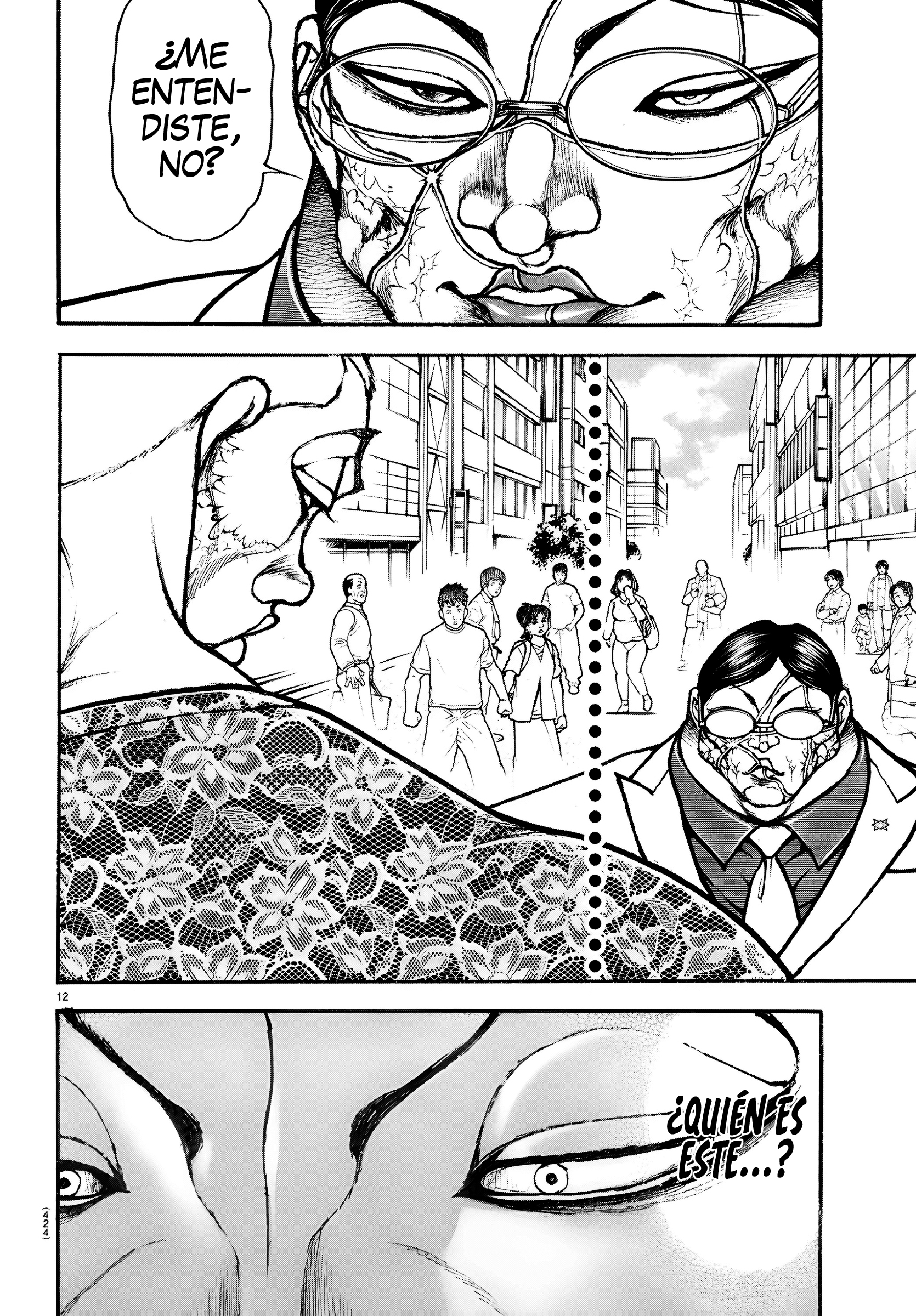 Read BAKI RAHEN ES Manga Online