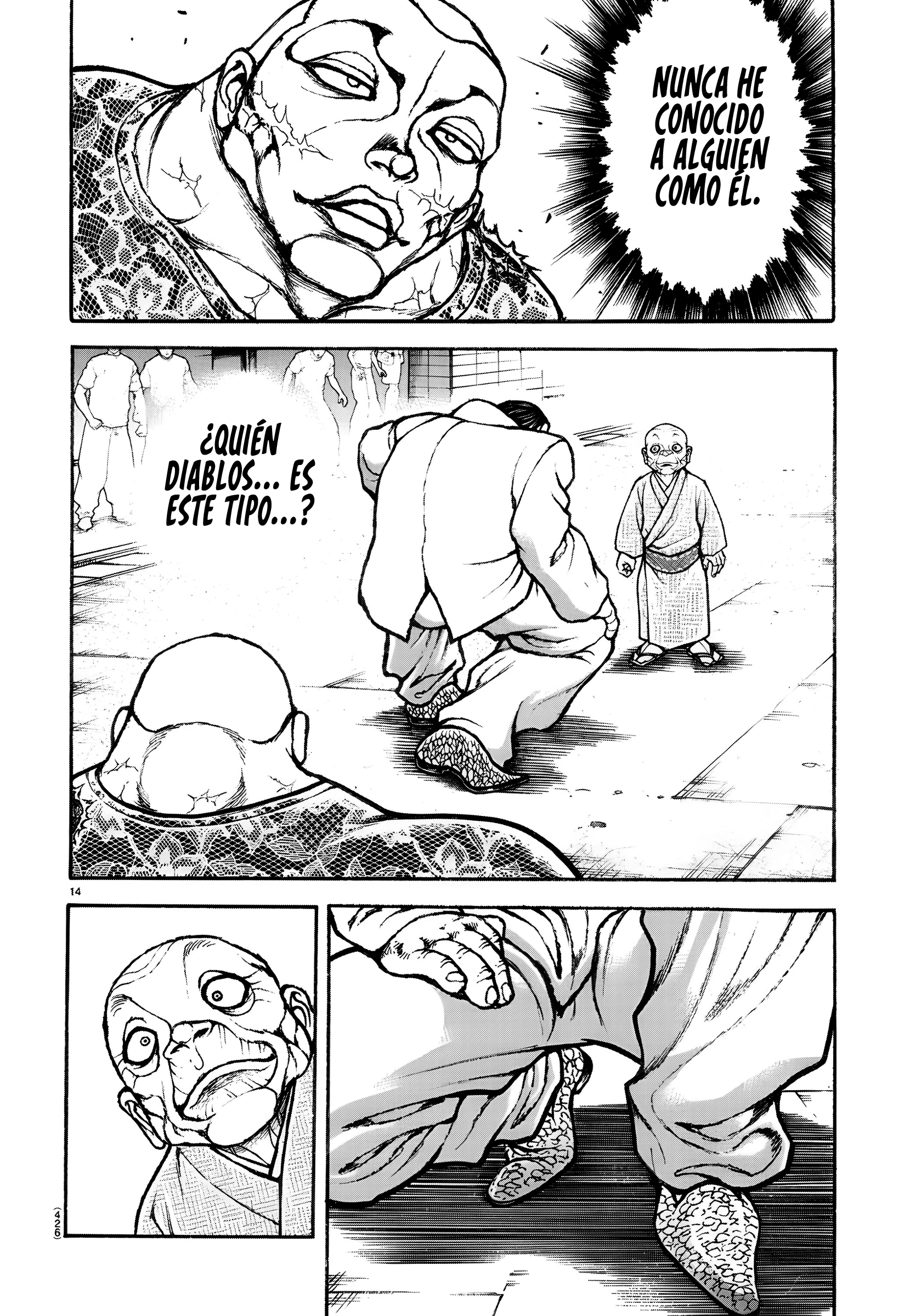 Read BAKI RAHEN ES Manga Online