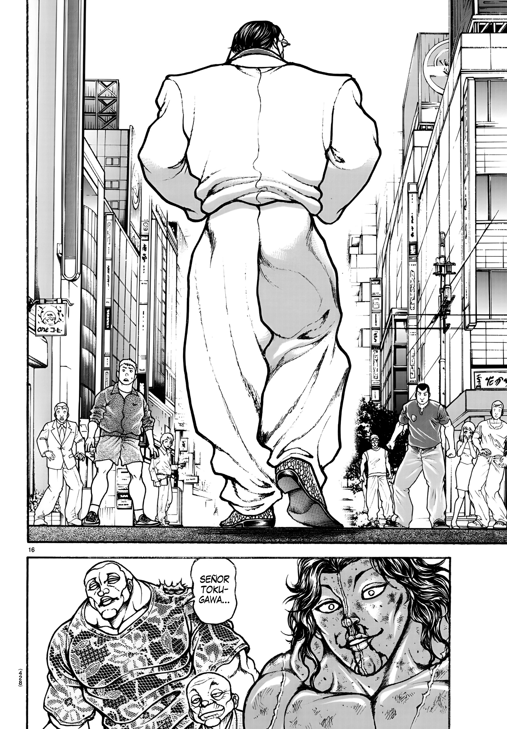 Read BAKI RAHEN ES Manga Online