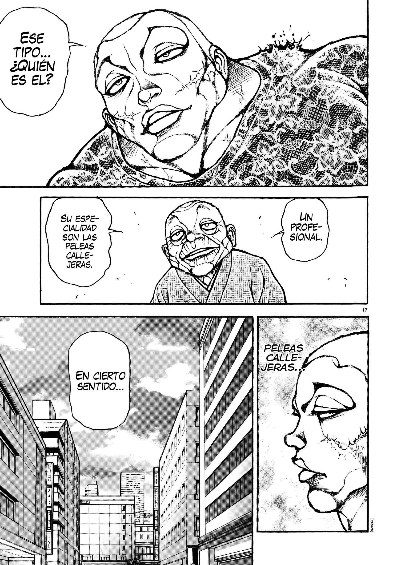 Read BAKI RAHEN ES Manga Online