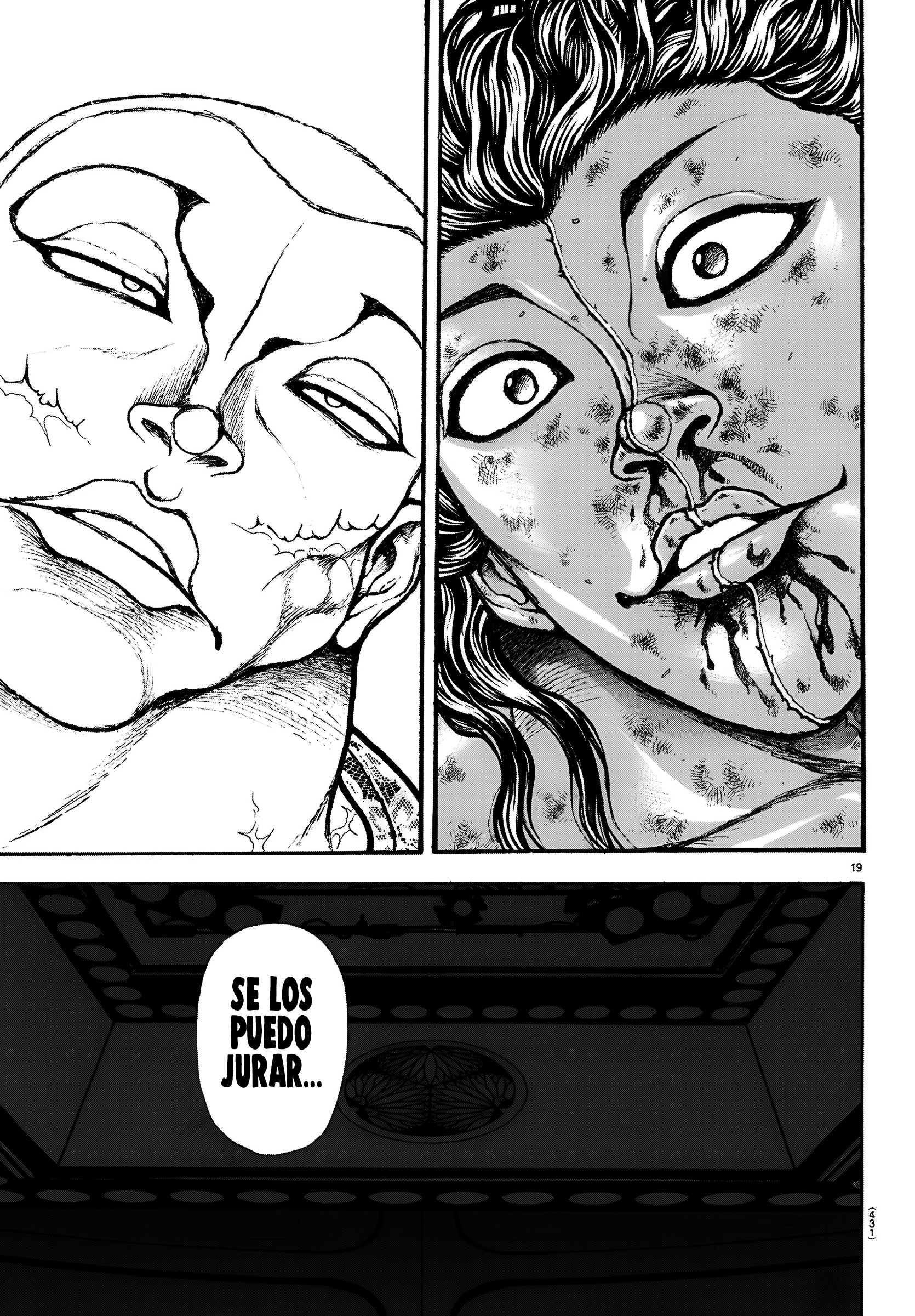 Read BAKI RAHEN ES Manga Online