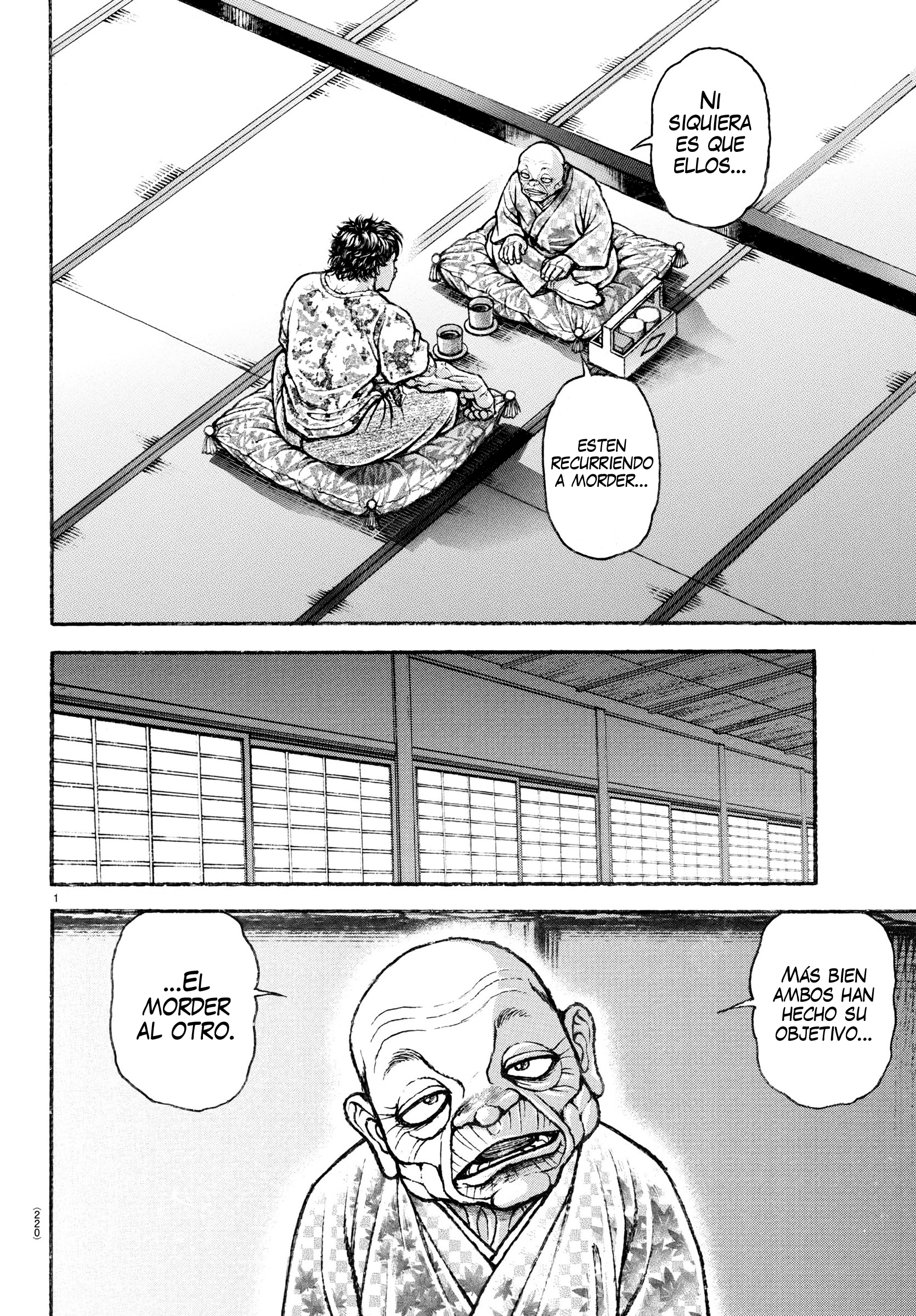 Read BAKI RAHEN ES Manga Online