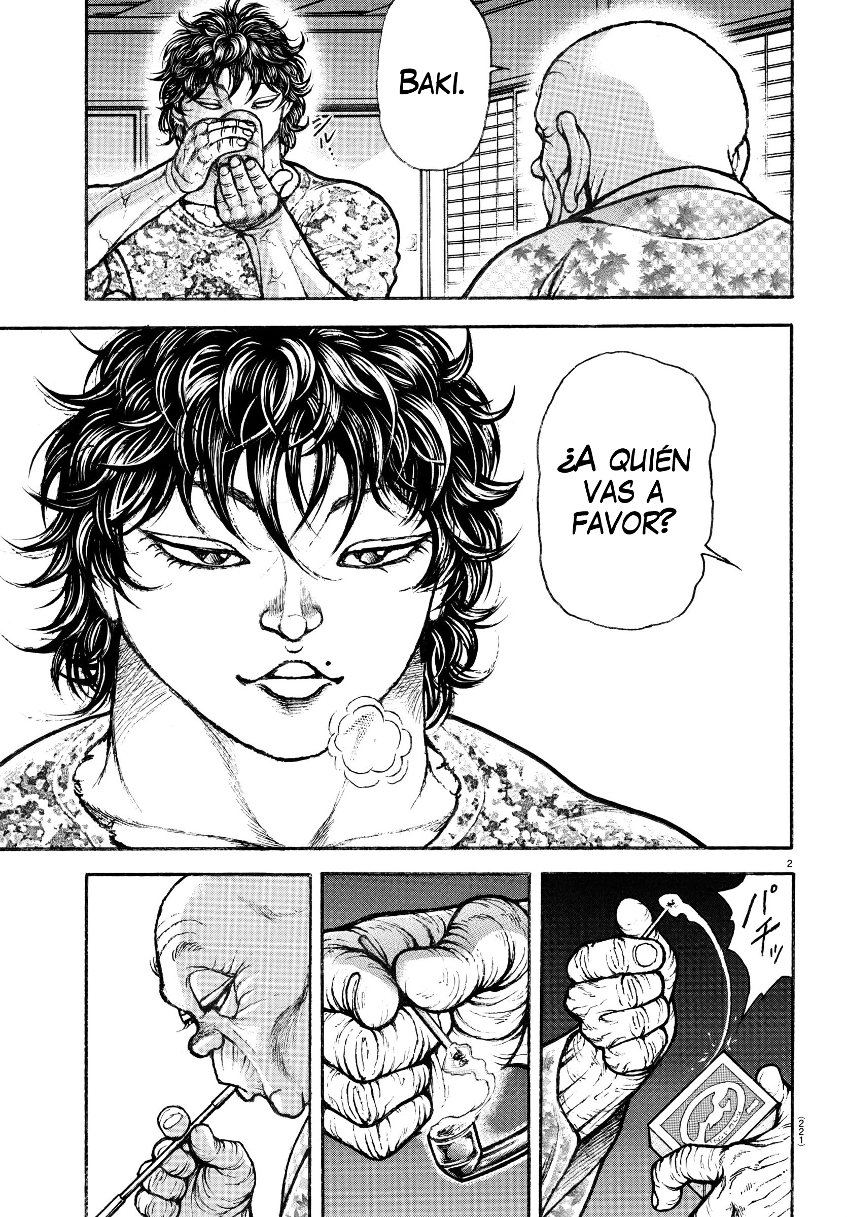 Read BAKI RAHEN ES Manga Online