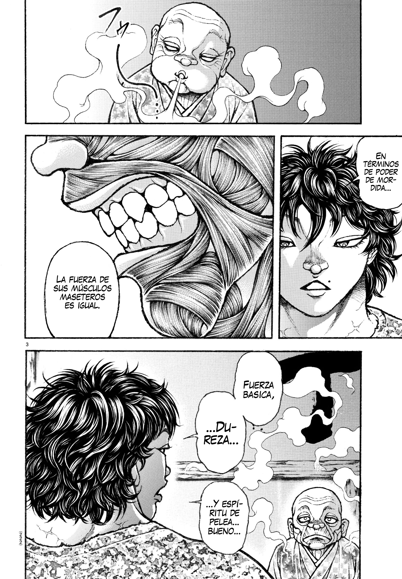 Read BAKI RAHEN ES Manga Online