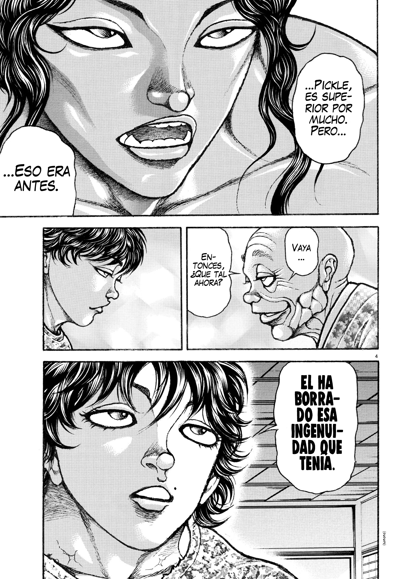 Read BAKI RAHEN ES Manga Online