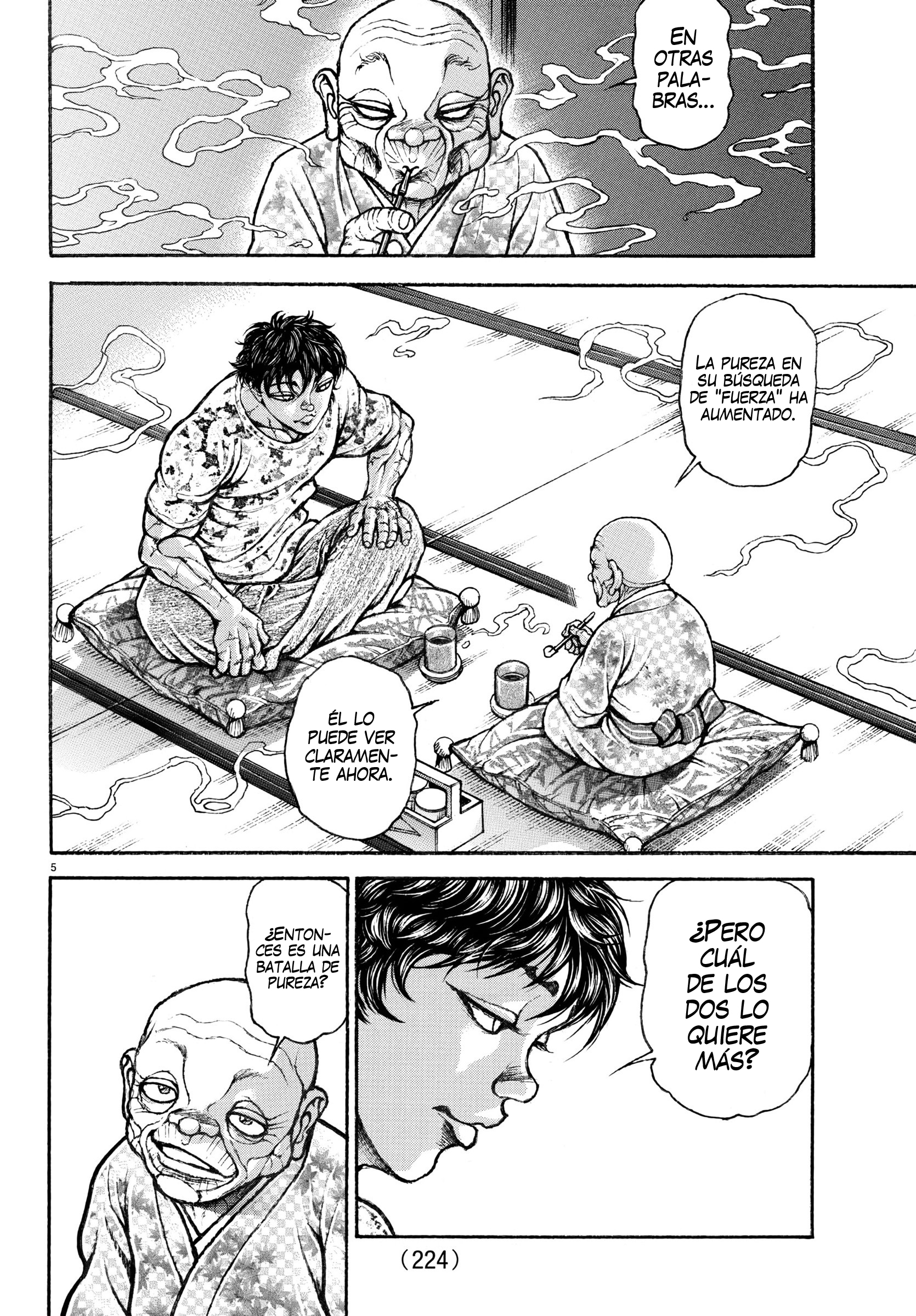 Read BAKI RAHEN ES Manga Online