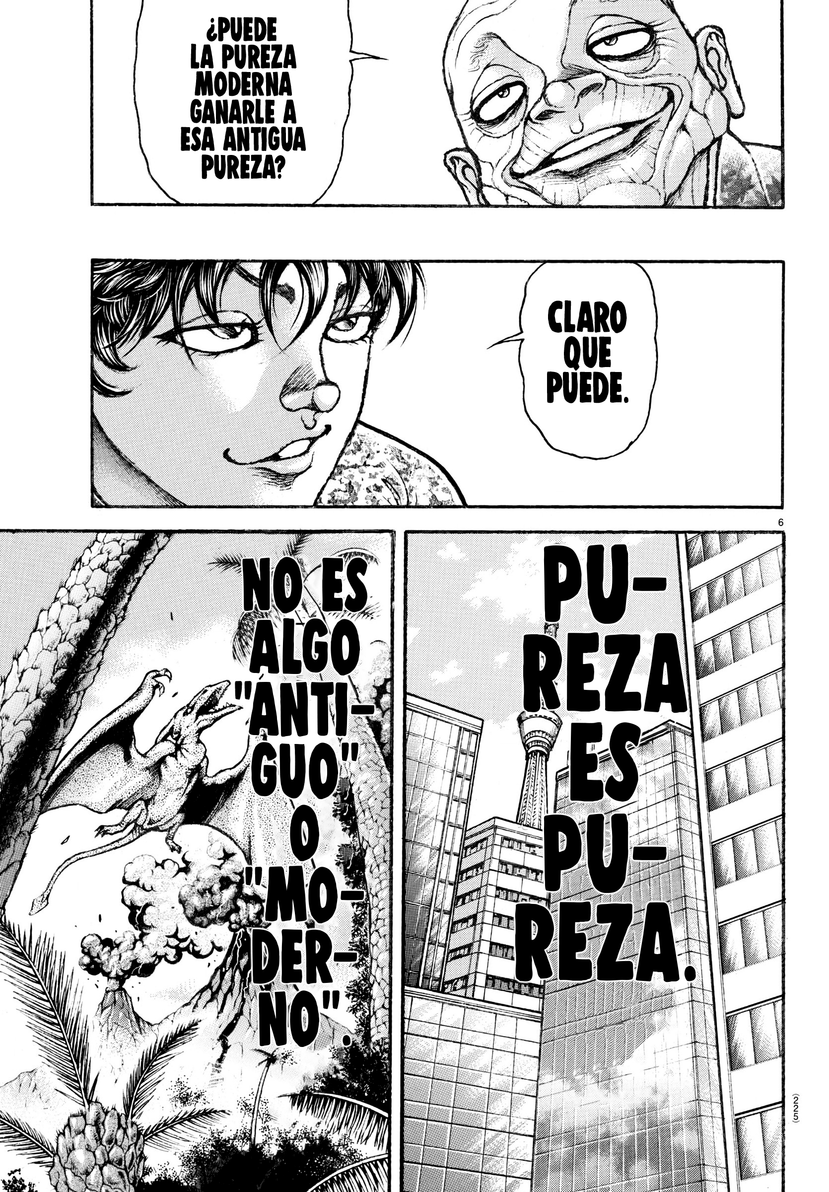 Read BAKI RAHEN ES Manga Online