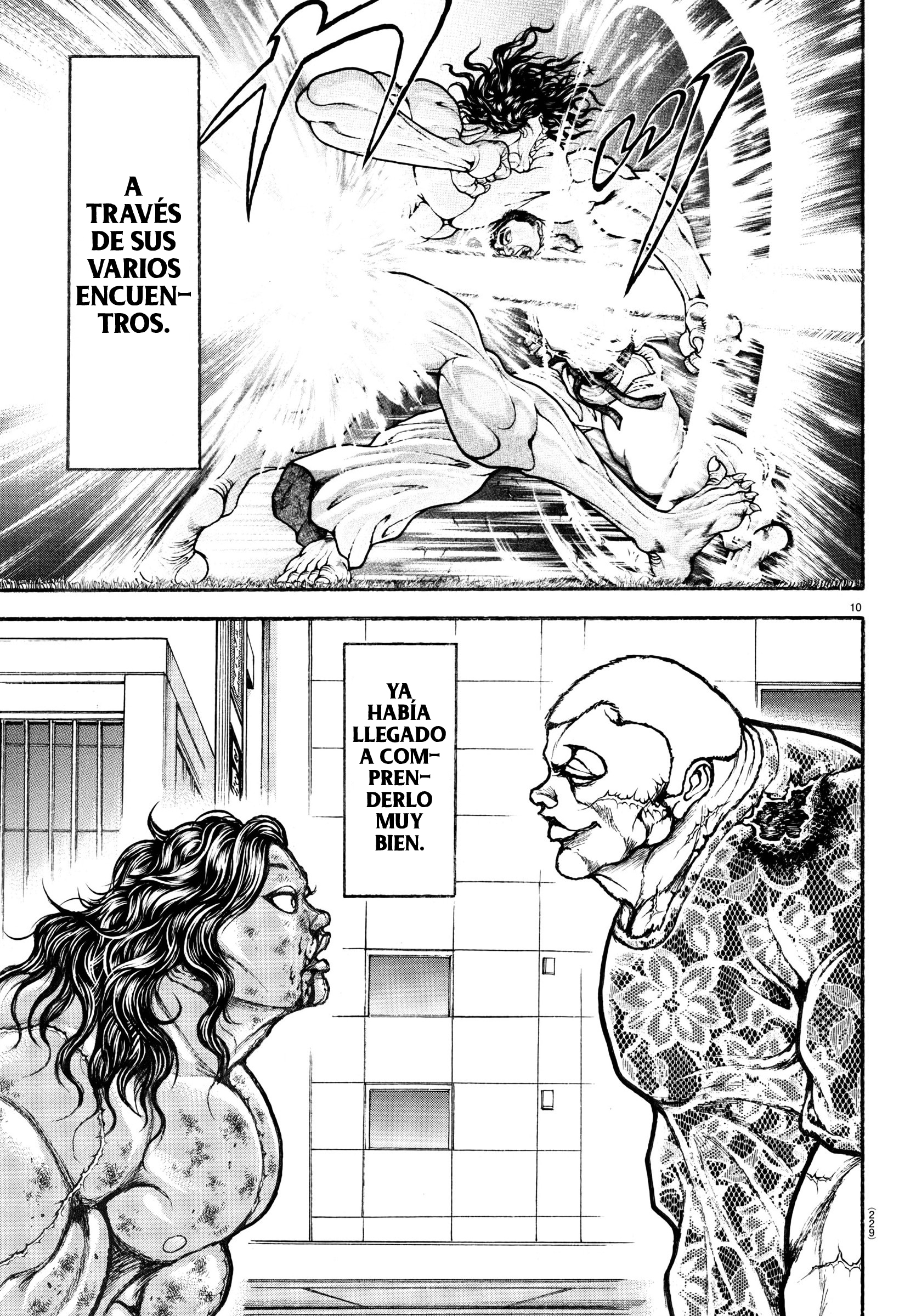 Read BAKI RAHEN ES Manga Online
