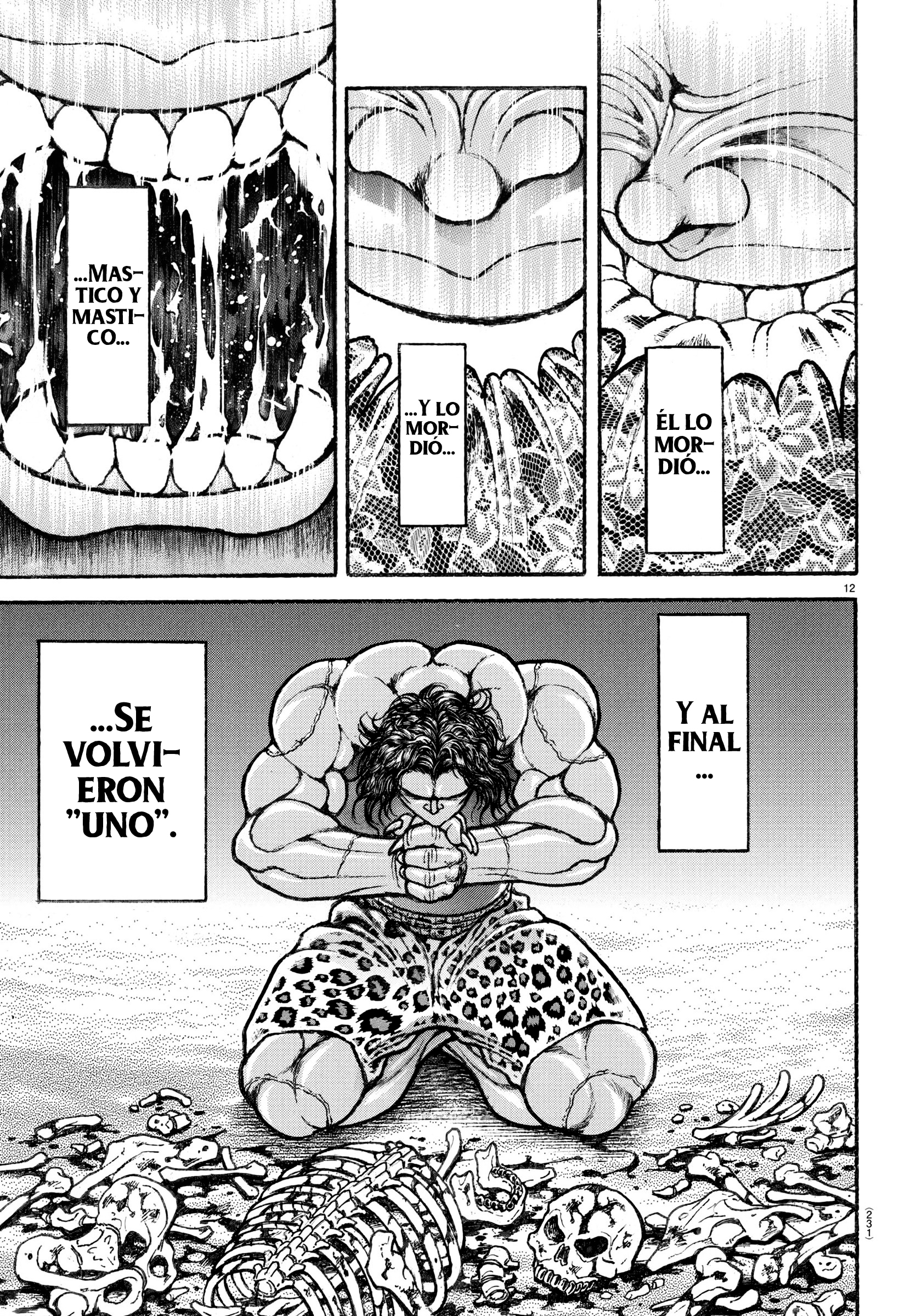 Read BAKI RAHEN ES Manga Online