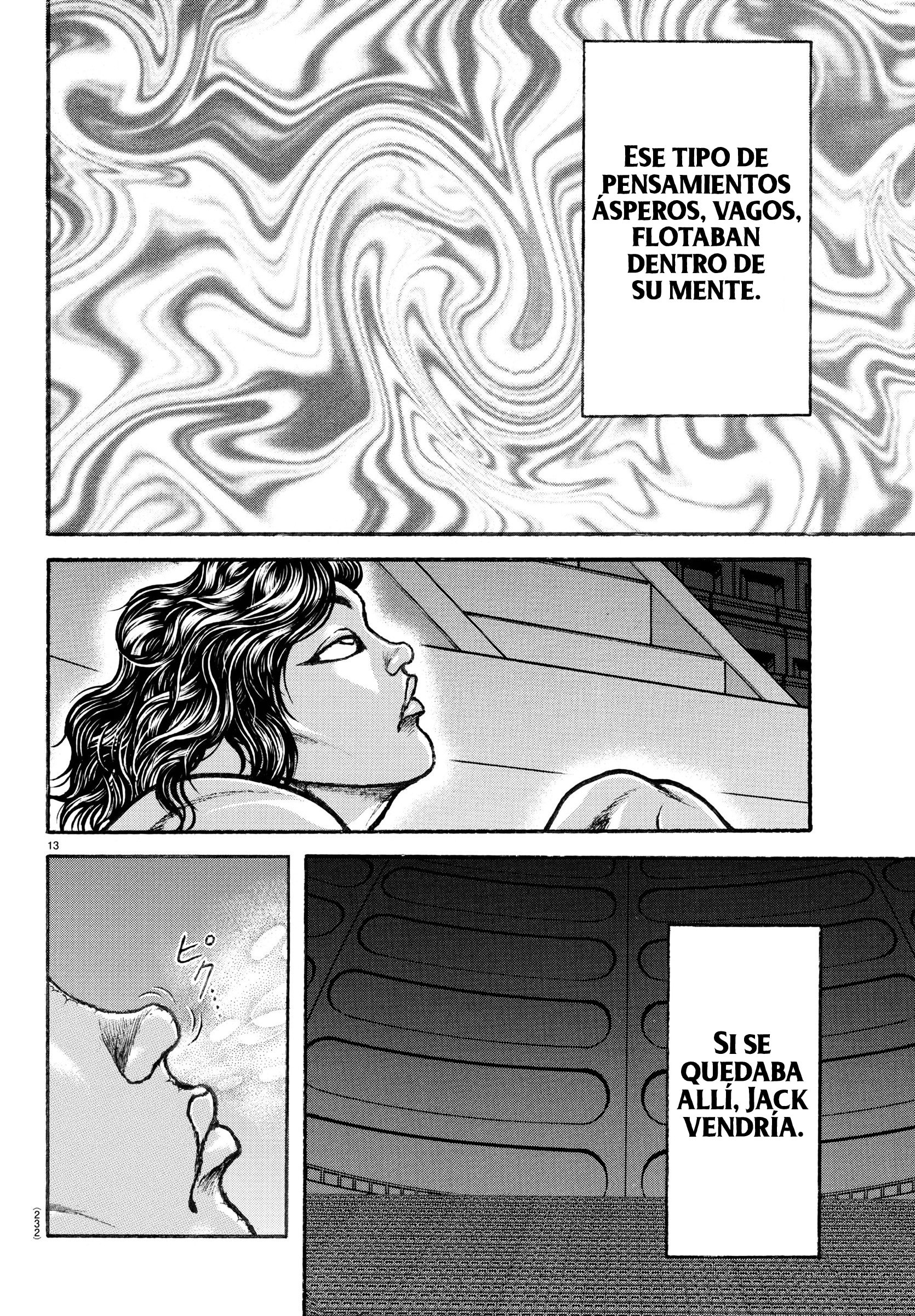Read BAKI RAHEN ES Manga Online