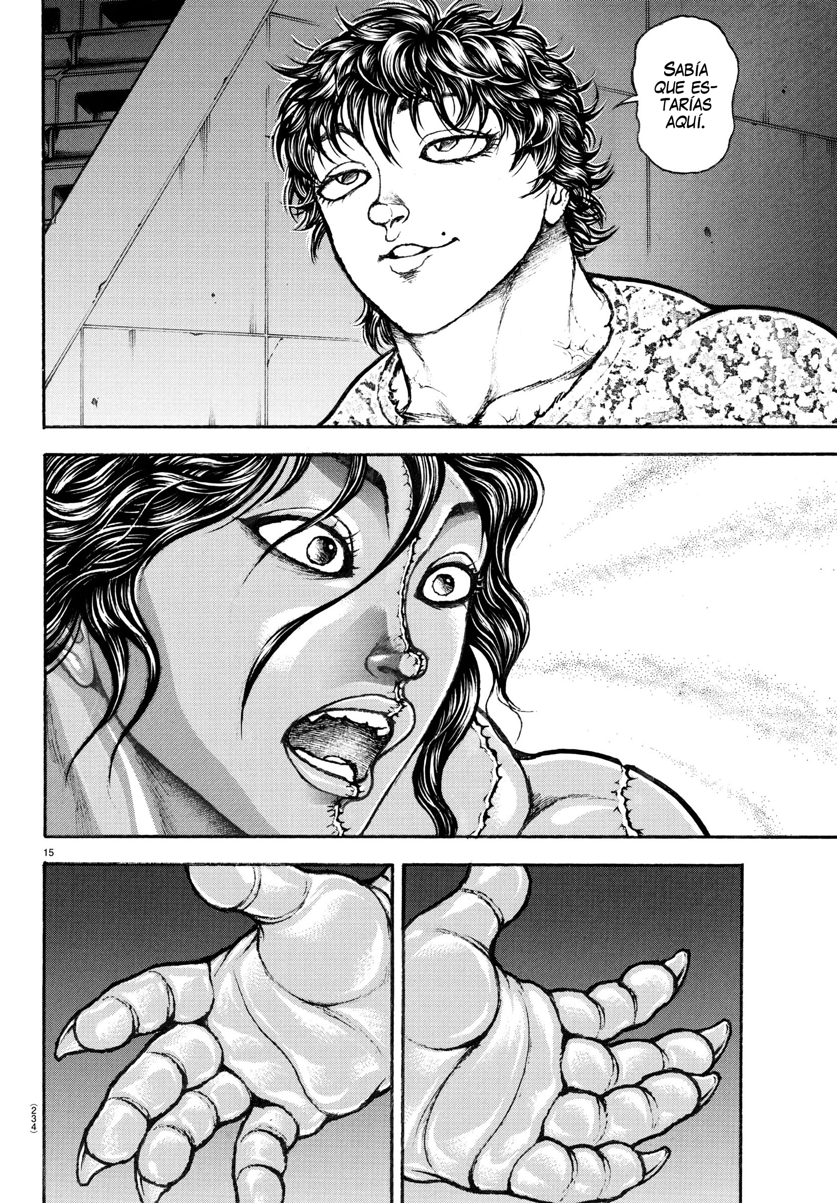 Read BAKI RAHEN ES Manga Online