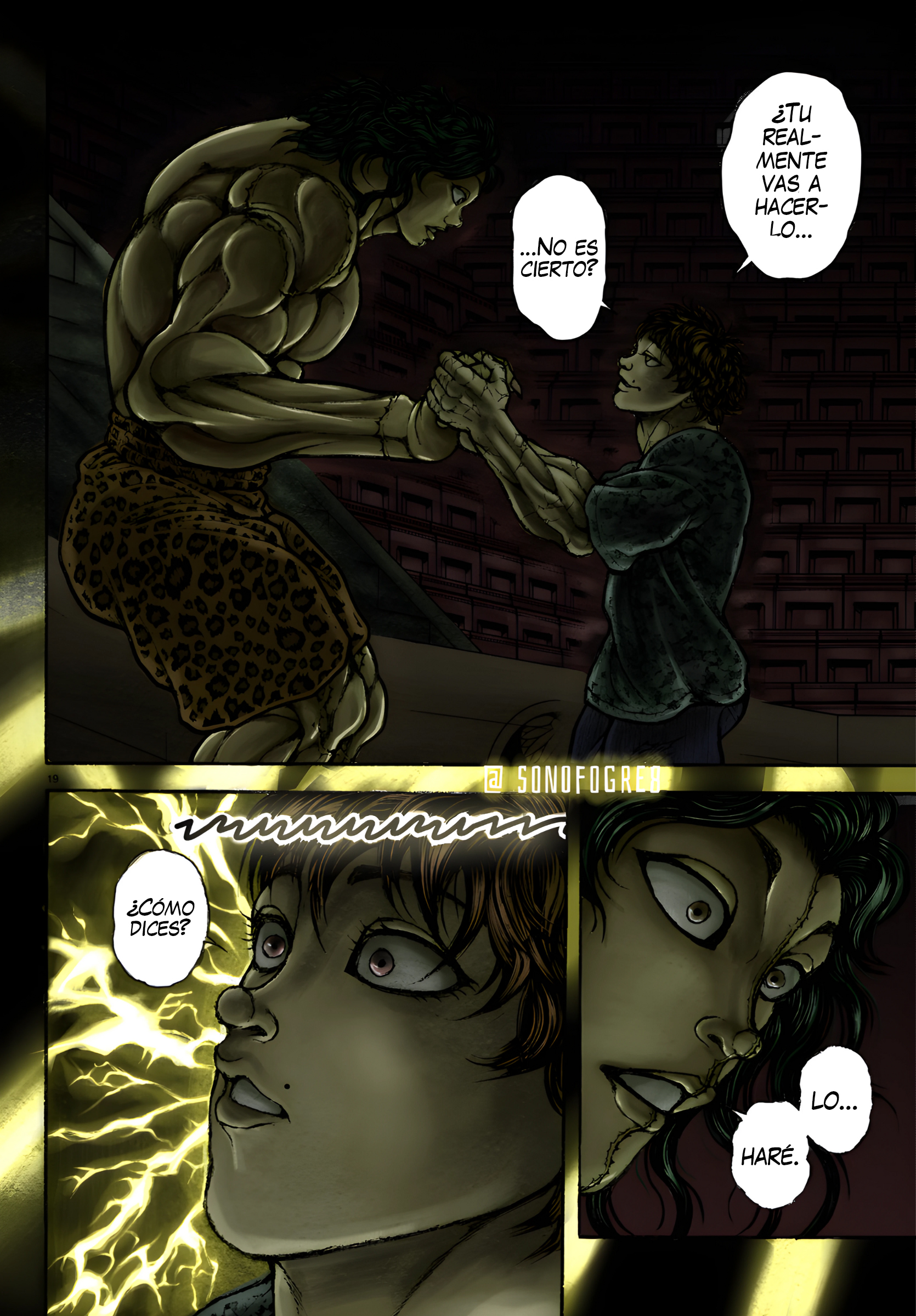 Read BAKI RAHEN ES Manga Online