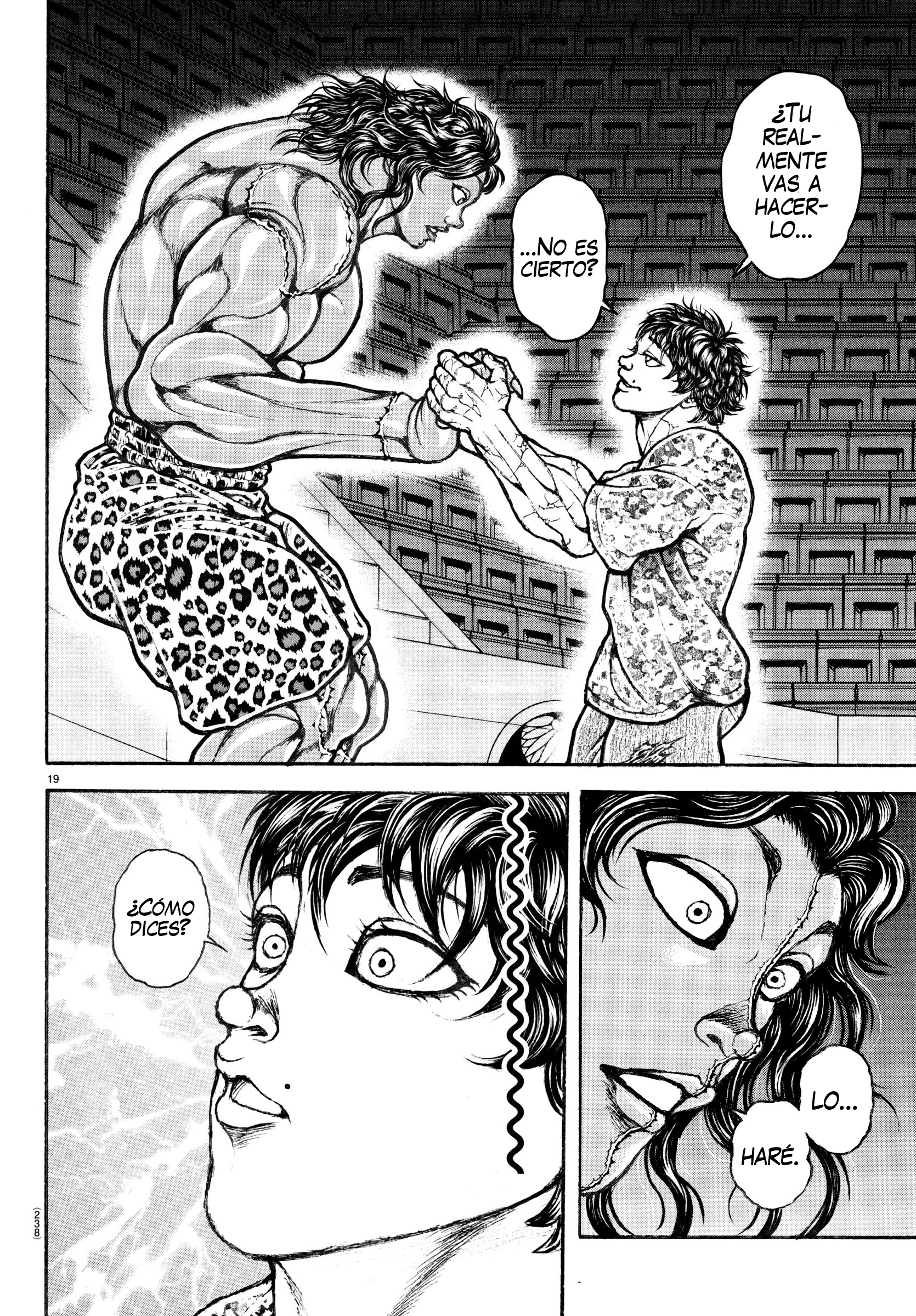 Read BAKI RAHEN ES Manga Online