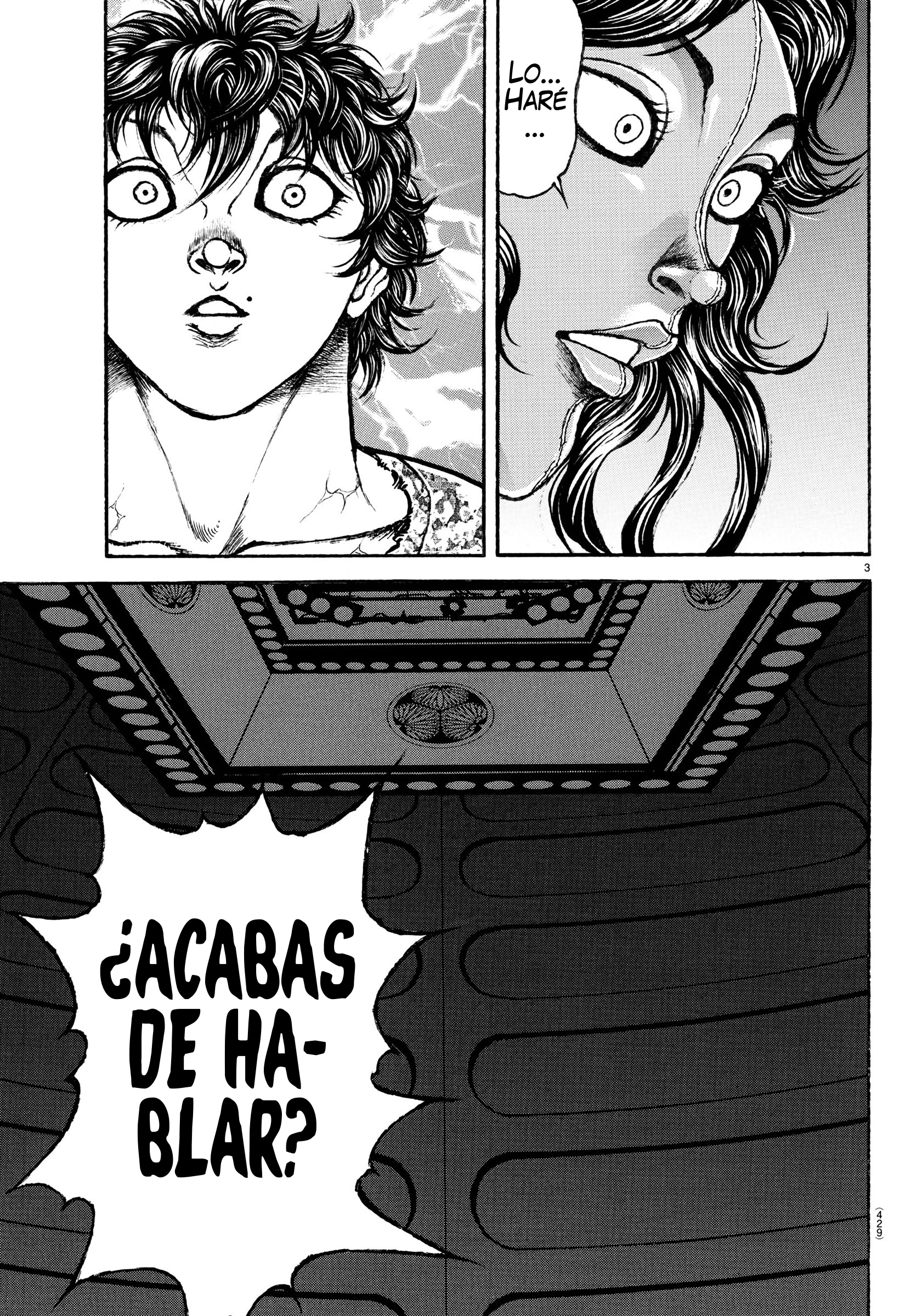 Read BAKI RAHEN ES Manga Online