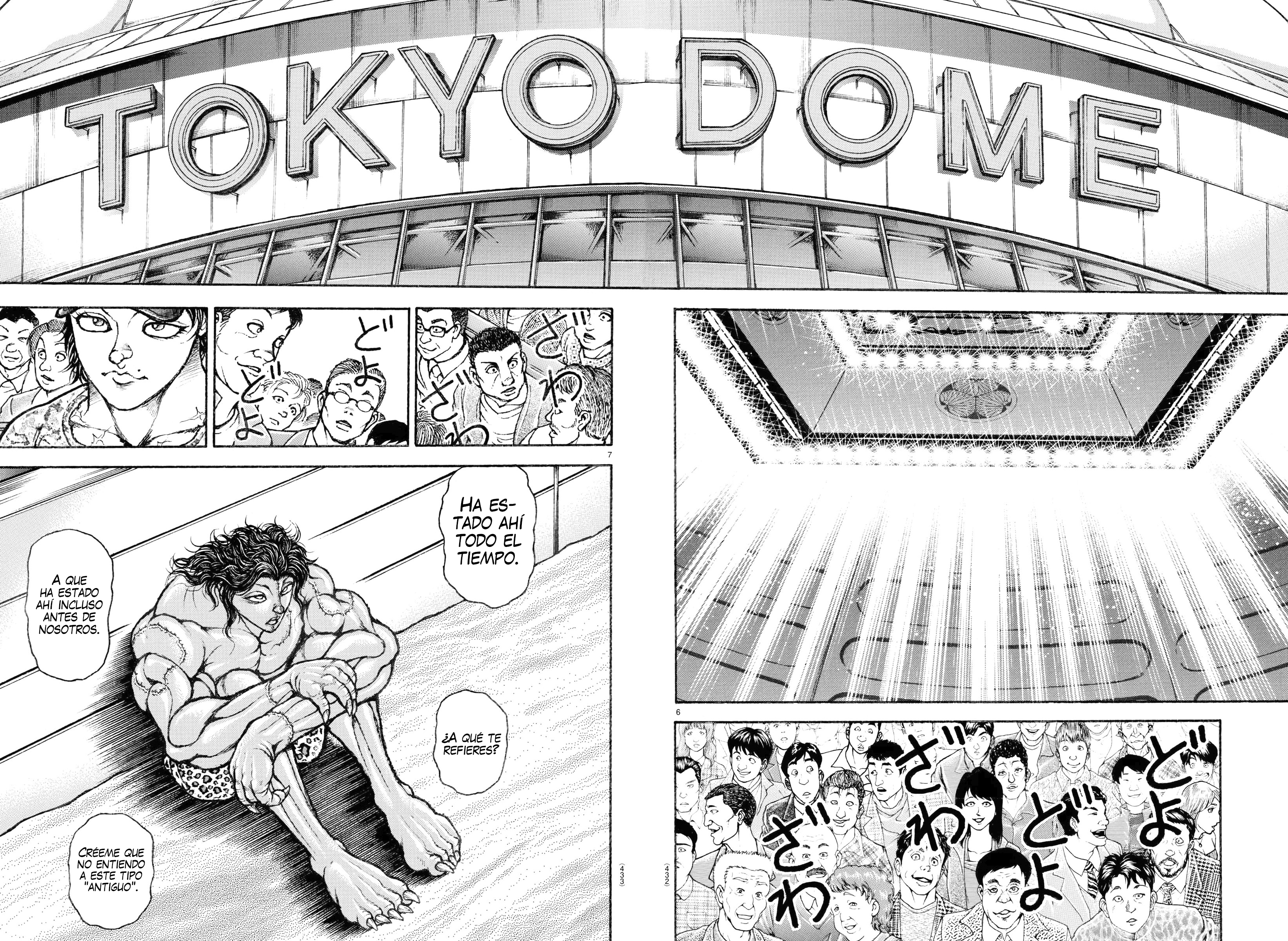 Read BAKI RAHEN ES Manga Online