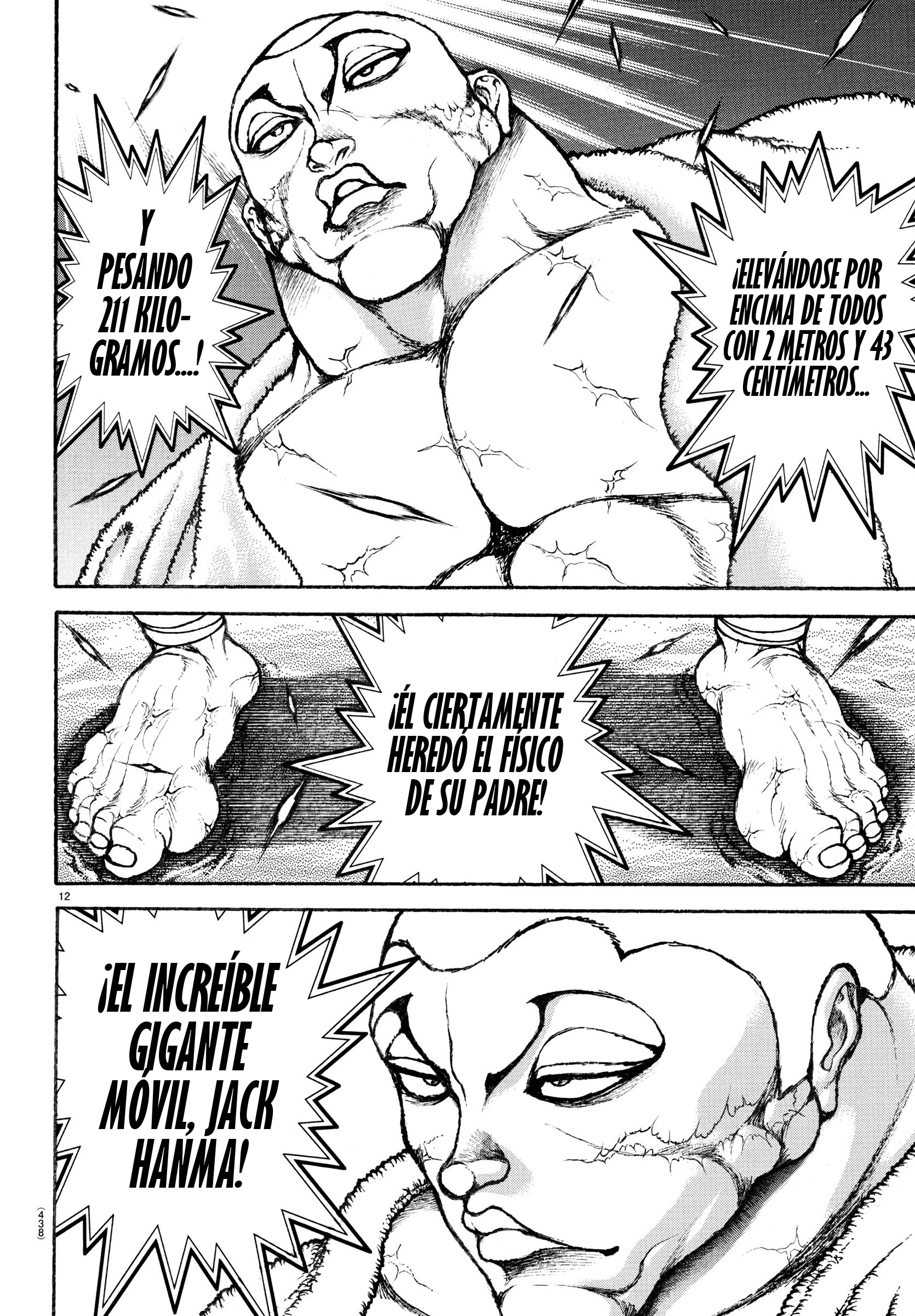 Read BAKI RAHEN ES Manga Online