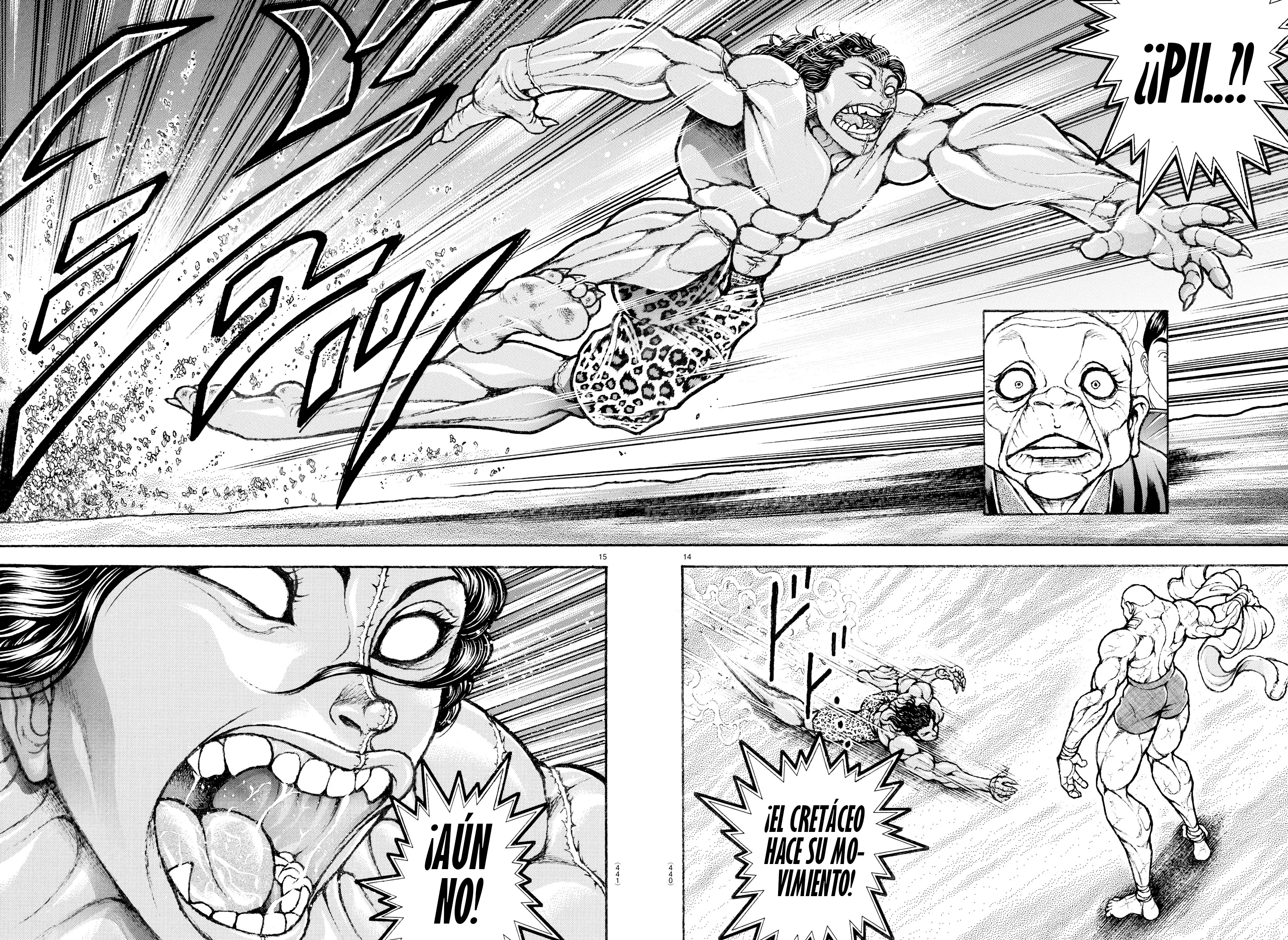 Read BAKI RAHEN ES Manga Online