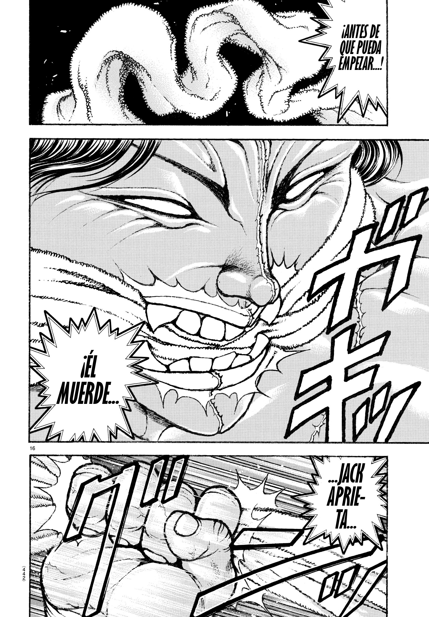 Read BAKI RAHEN ES Manga Online