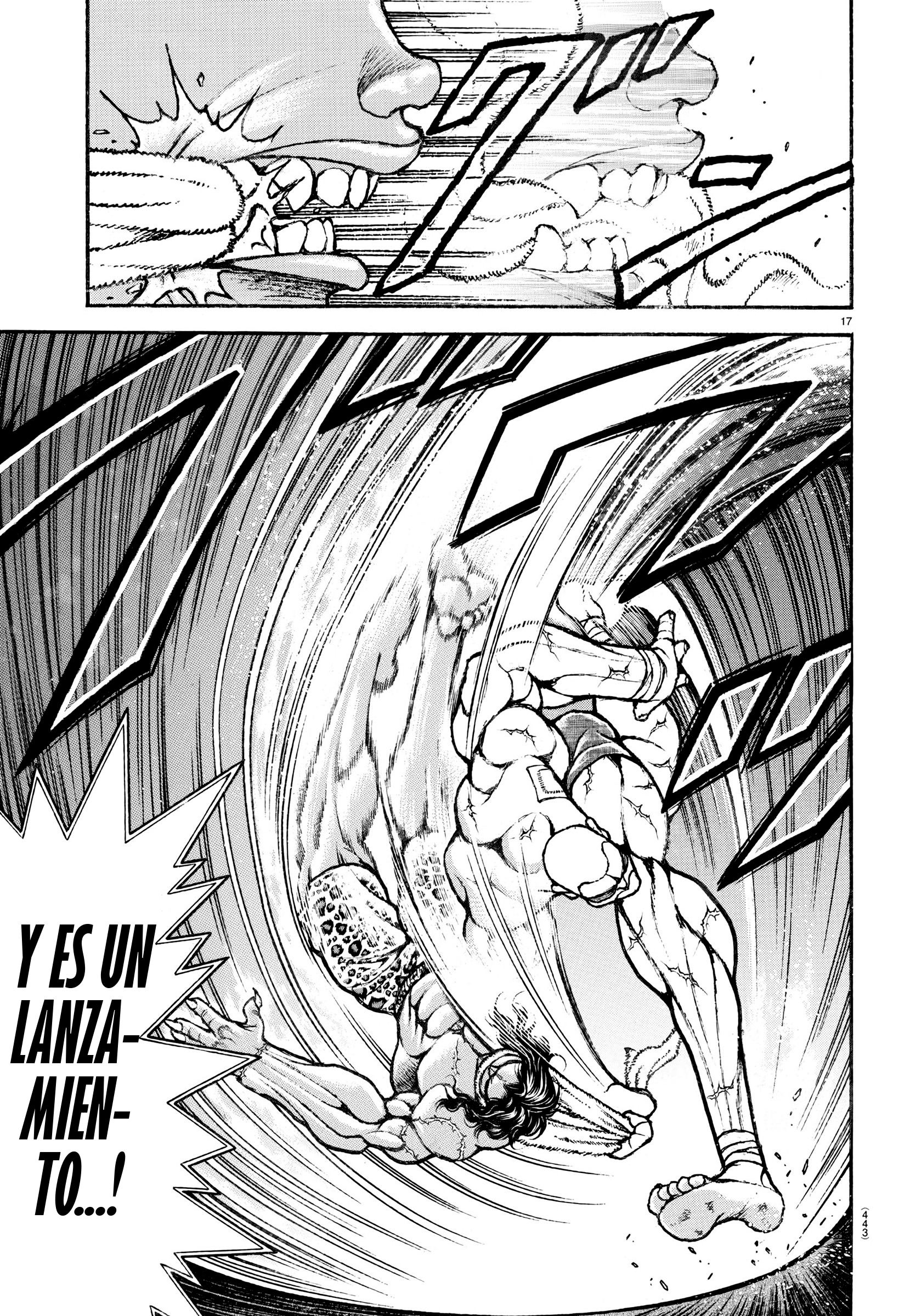 Read BAKI RAHEN ES Manga Online