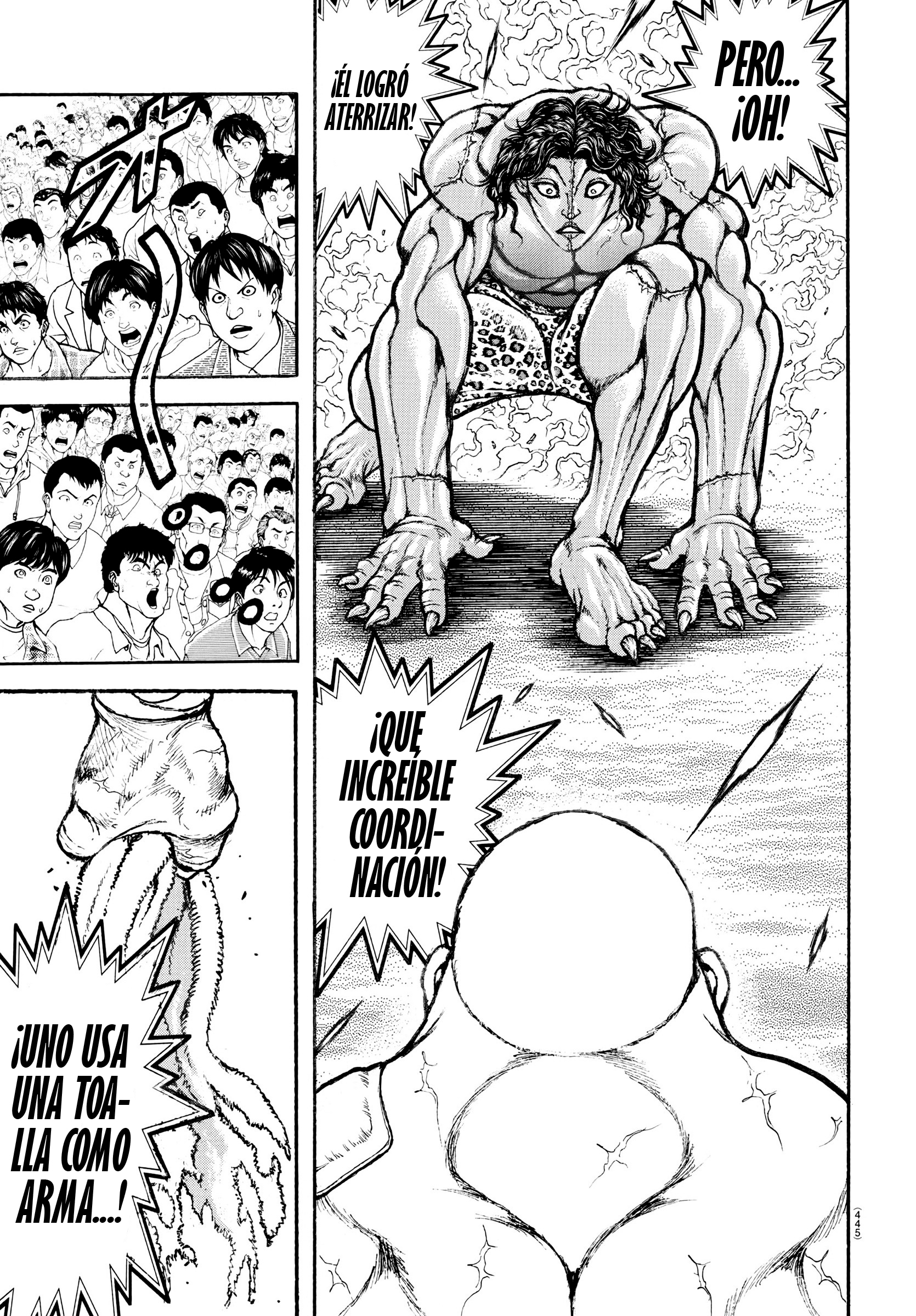 Read BAKI RAHEN ES Manga Online