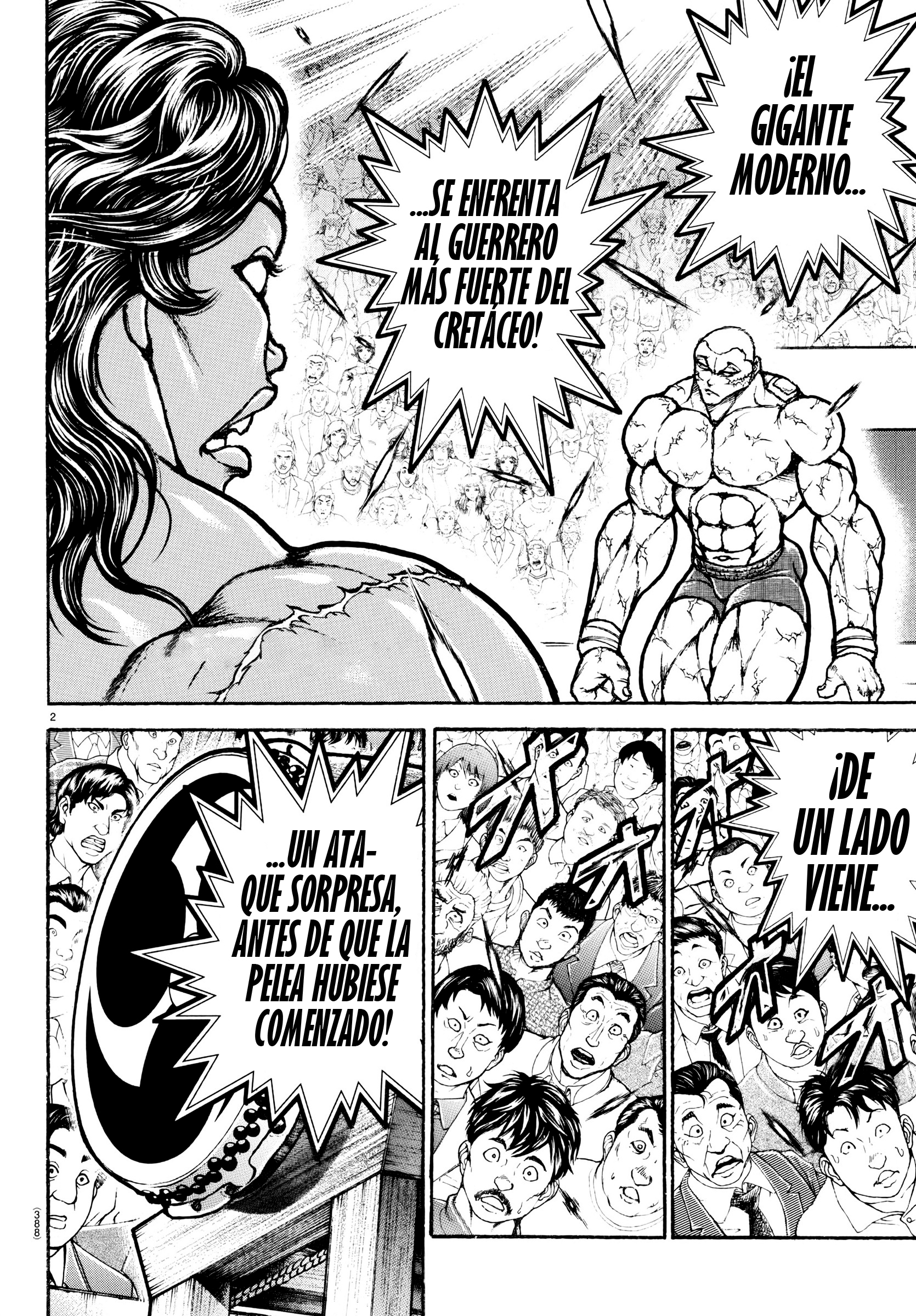 Read BAKI RAHEN ES Manga Online