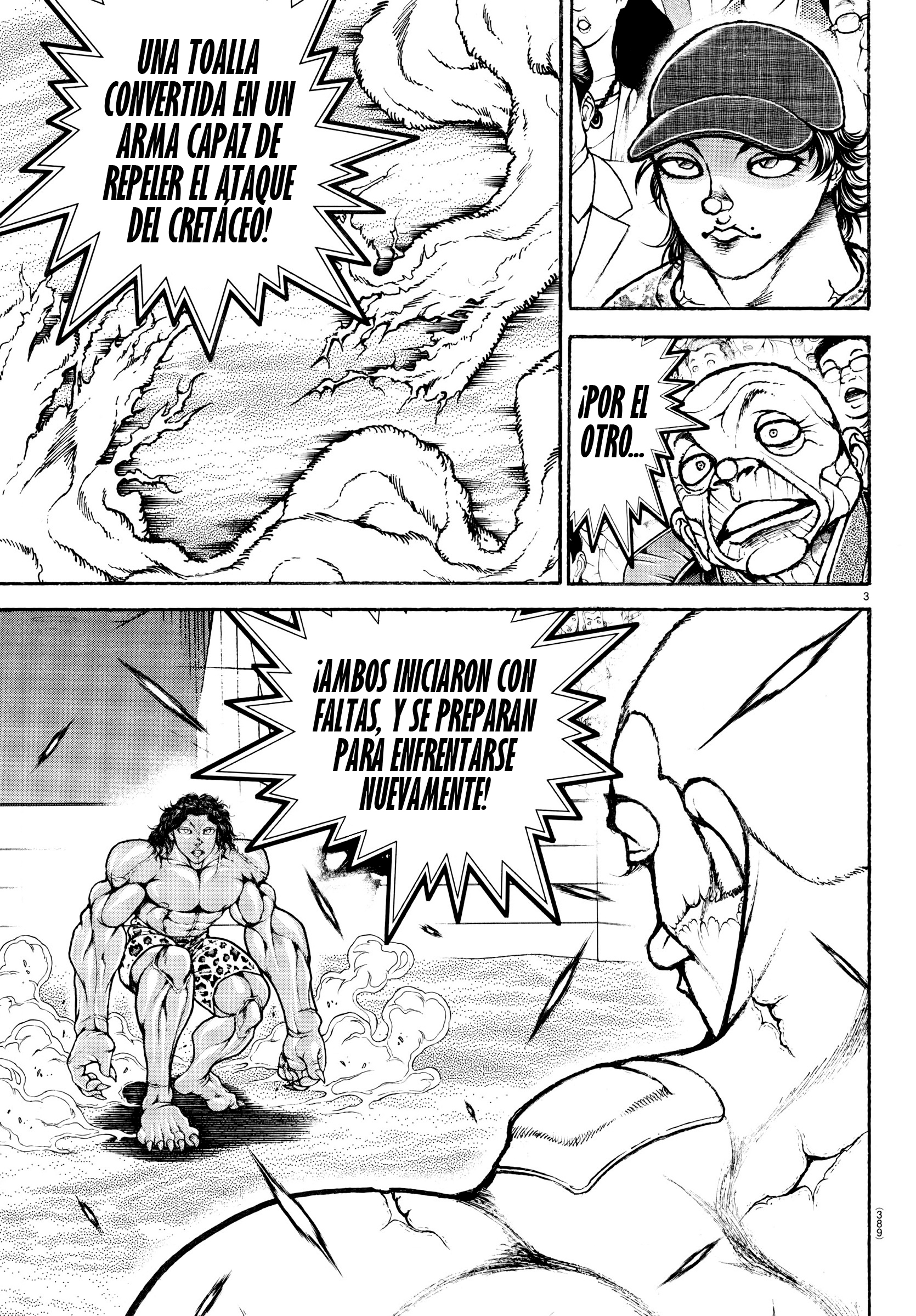Read BAKI RAHEN ES Manga Online