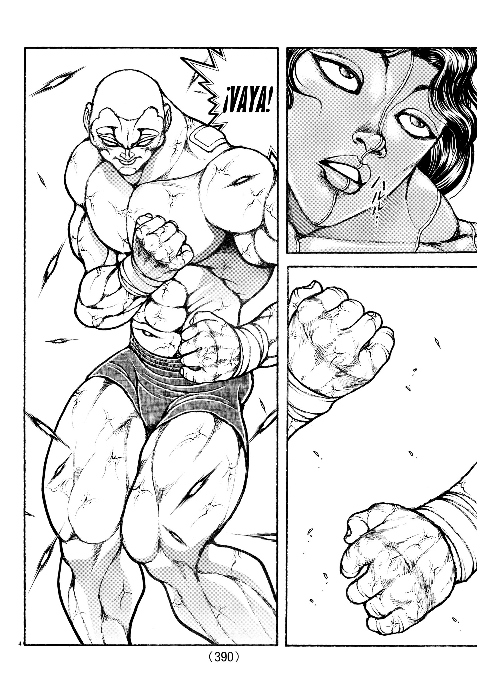 Read BAKI RAHEN ES Manga Online