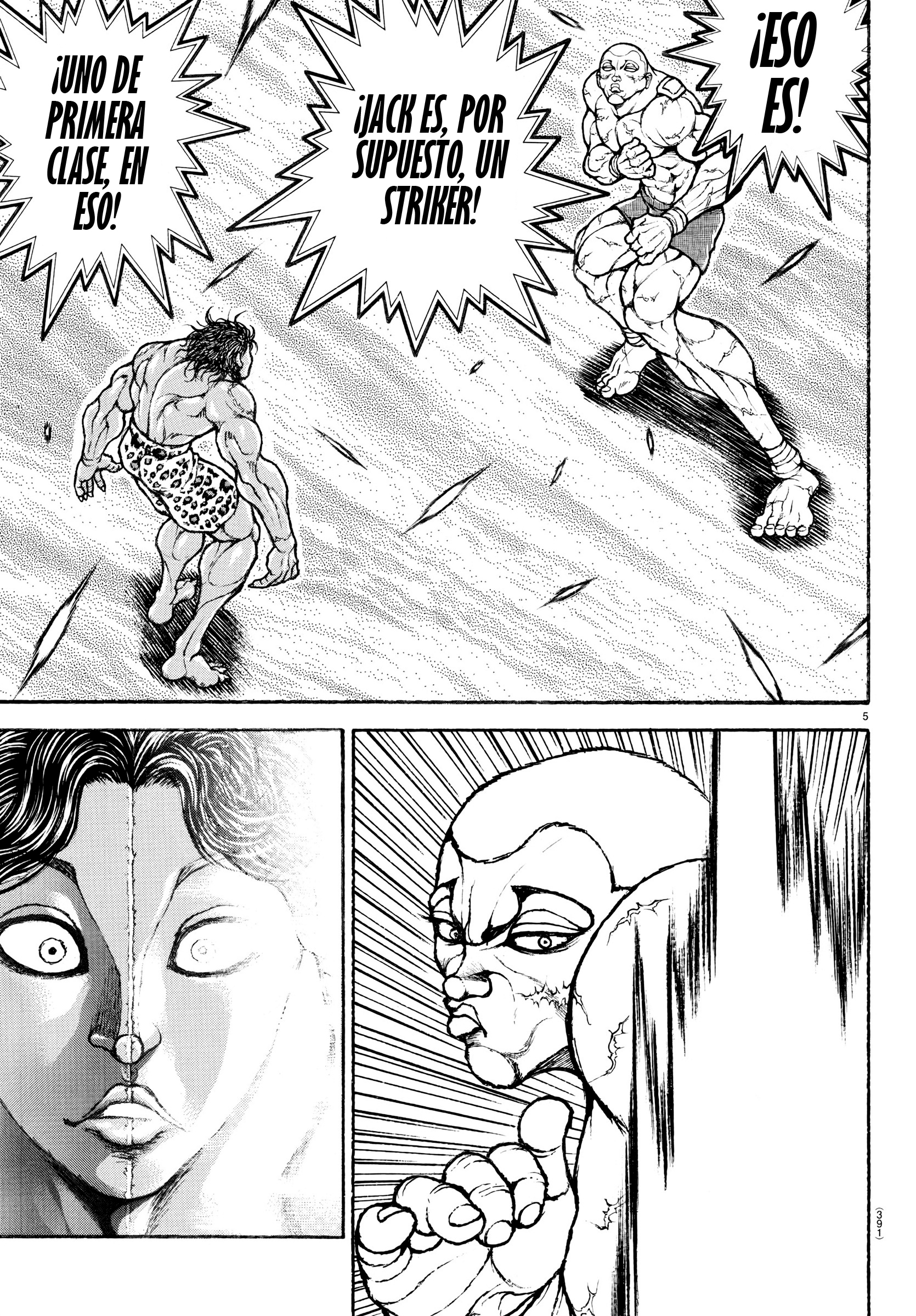 Read BAKI RAHEN ES Manga Online