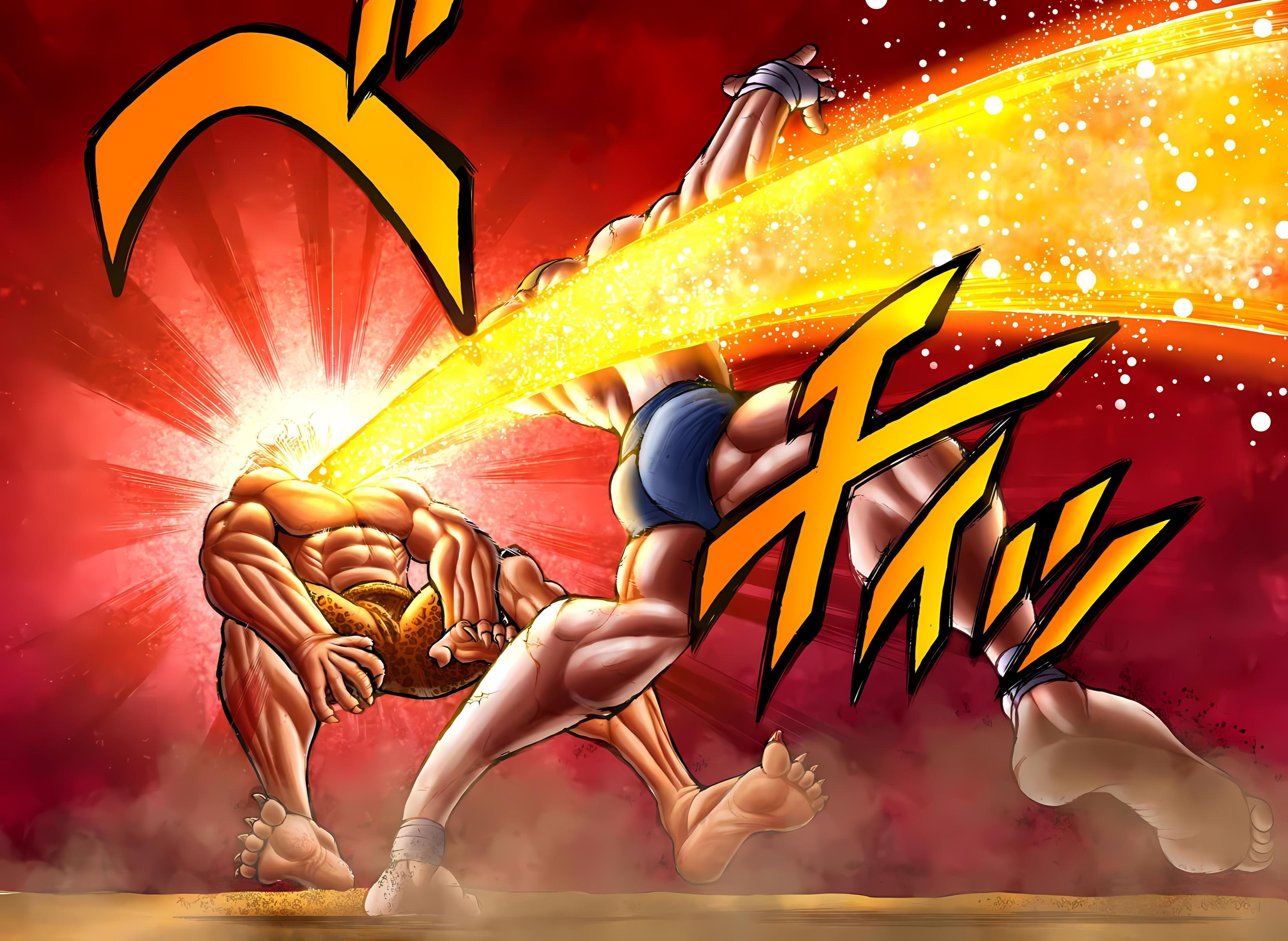Read BAKI RAHEN ES Manga Online