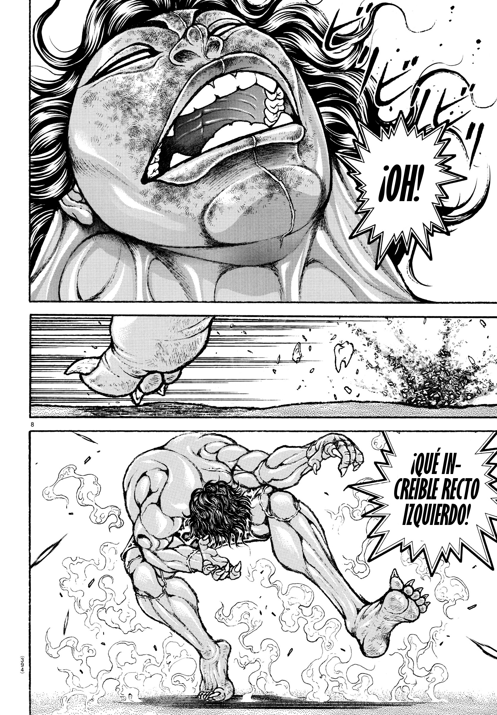 Read BAKI RAHEN ES Manga Online