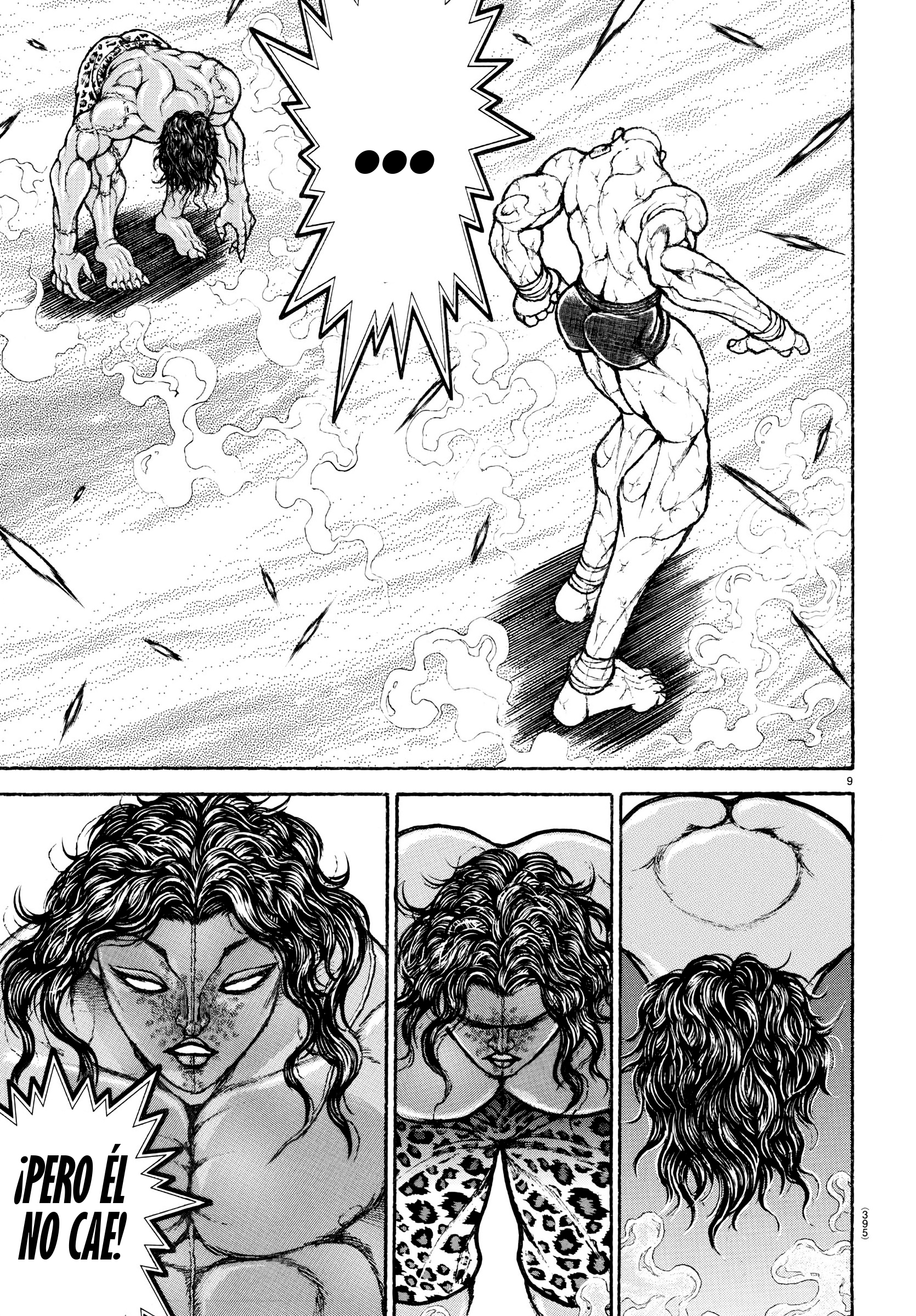 Read BAKI RAHEN ES Manga Online