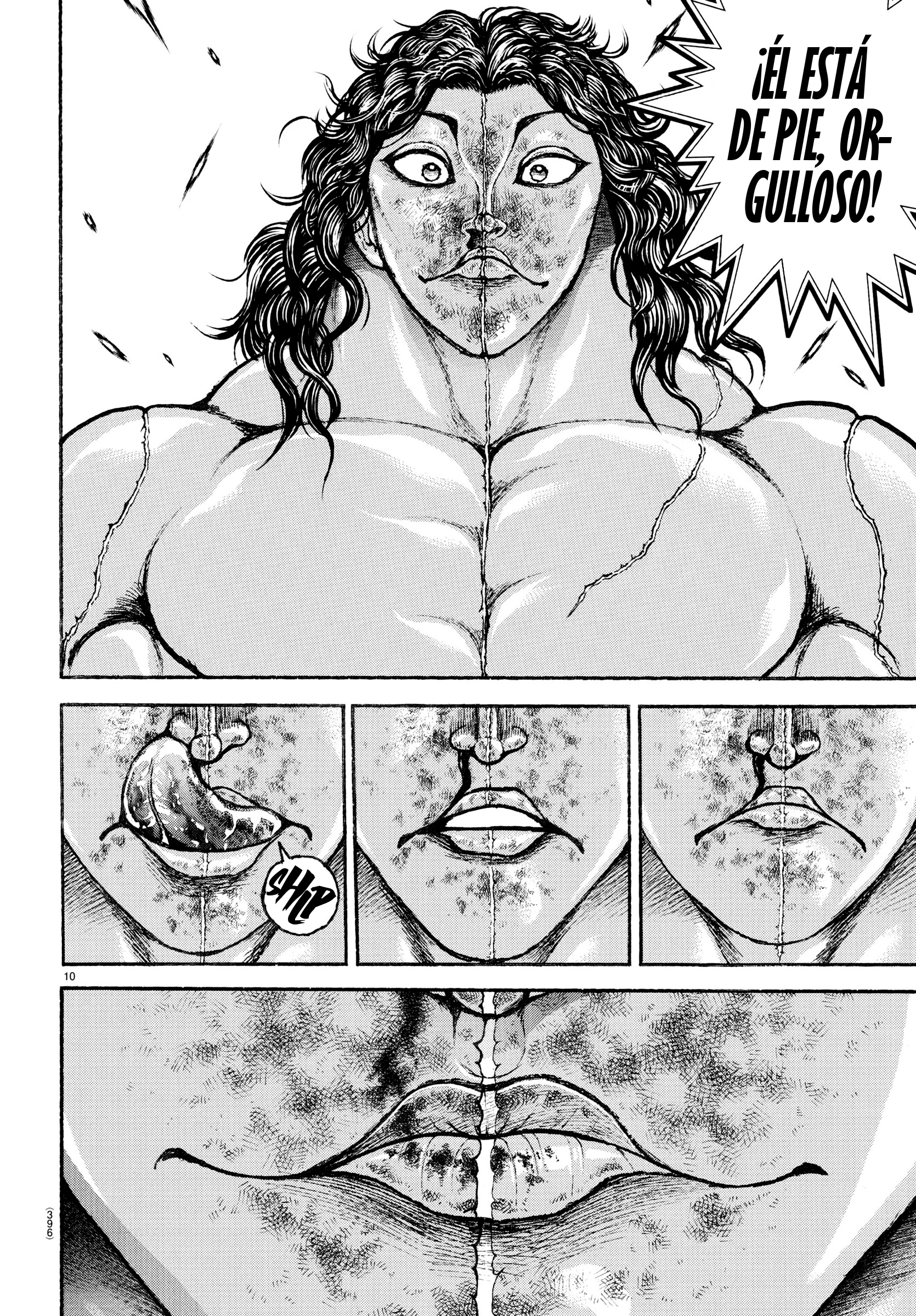 Read BAKI RAHEN ES Manga Online