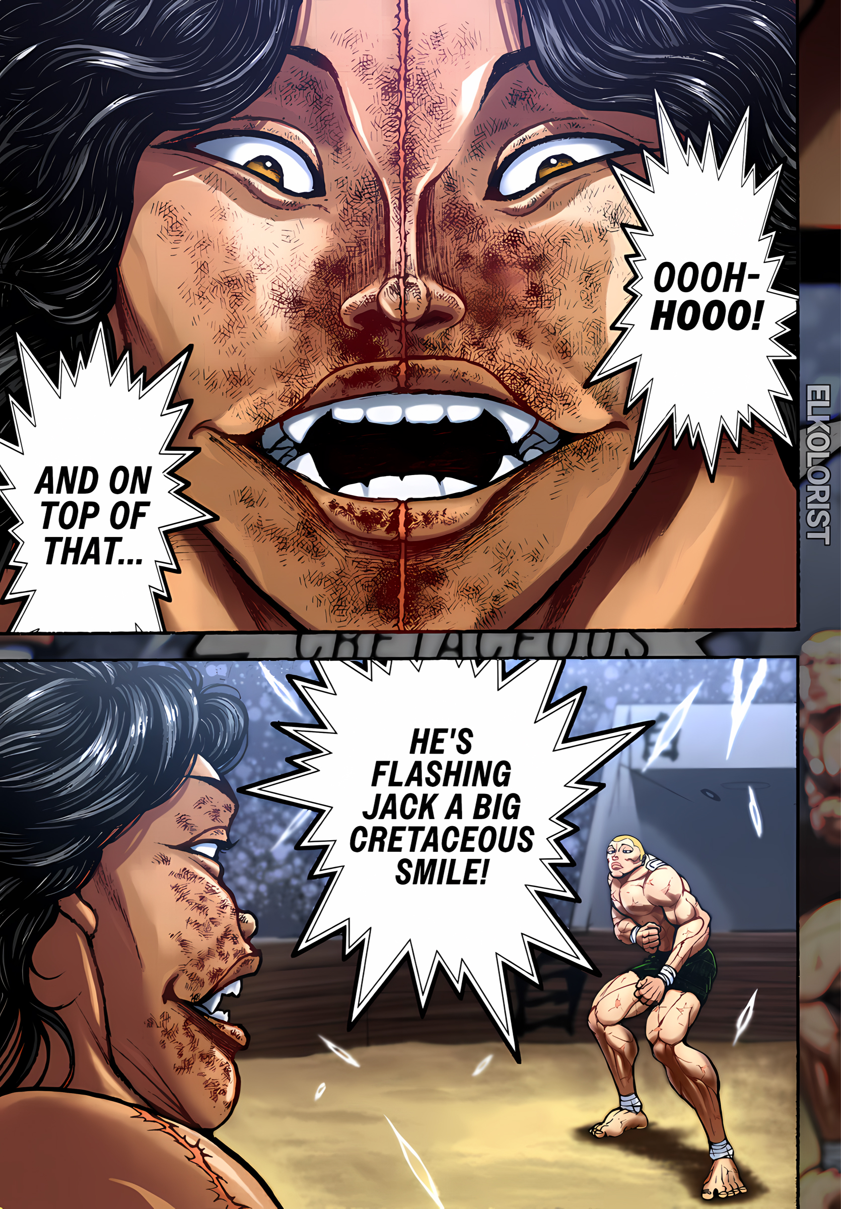 Read BAKI RAHEN ES Manga Online