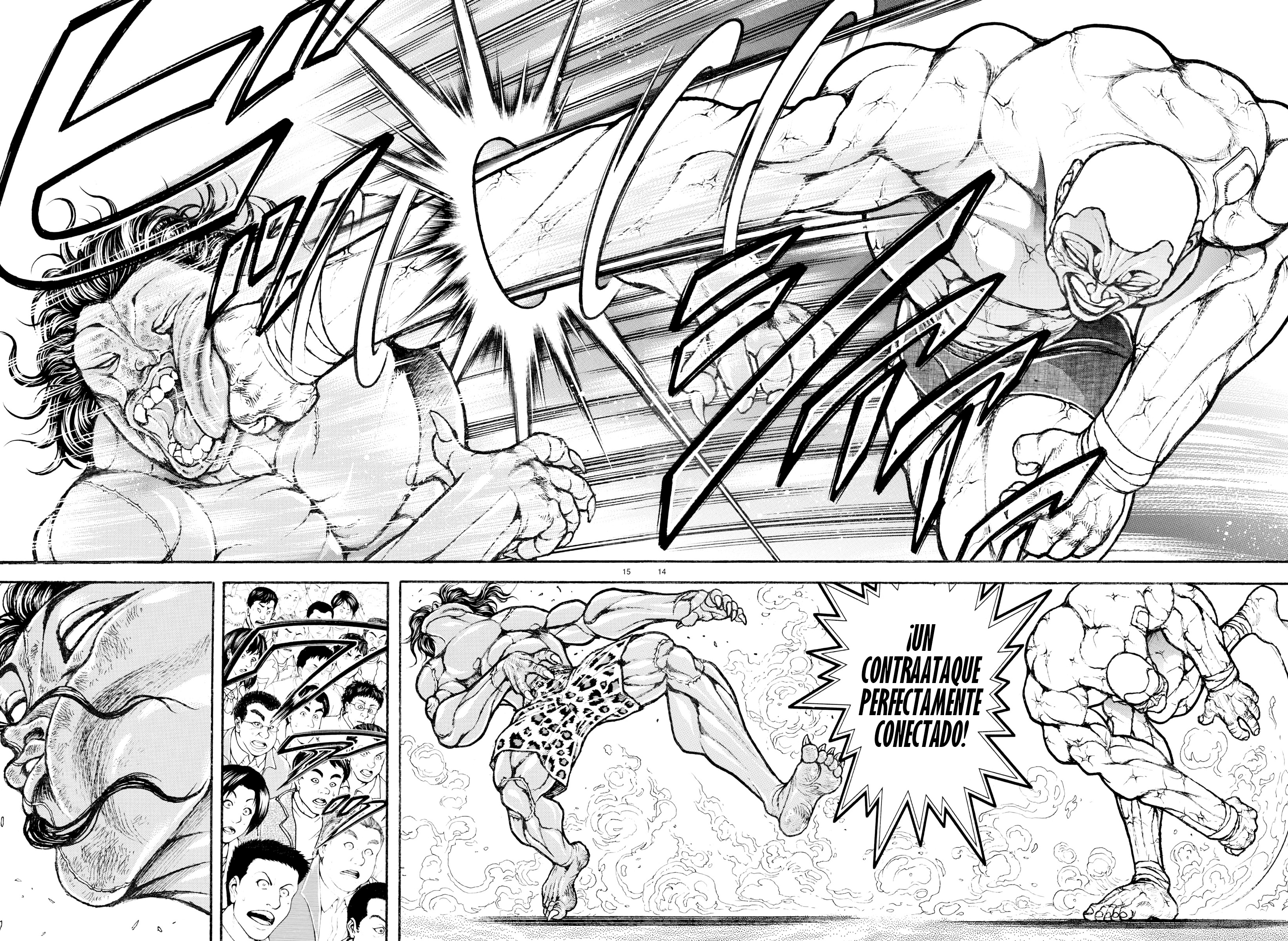 Read BAKI RAHEN ES Manga Online