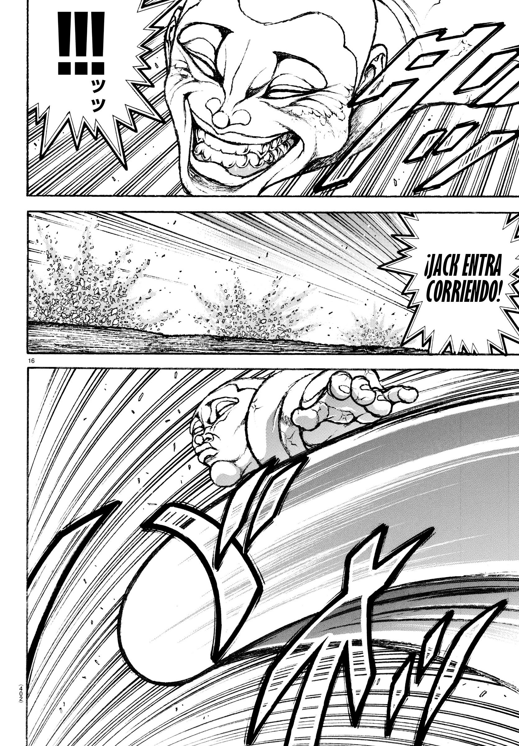 Read BAKI RAHEN ES Manga Online