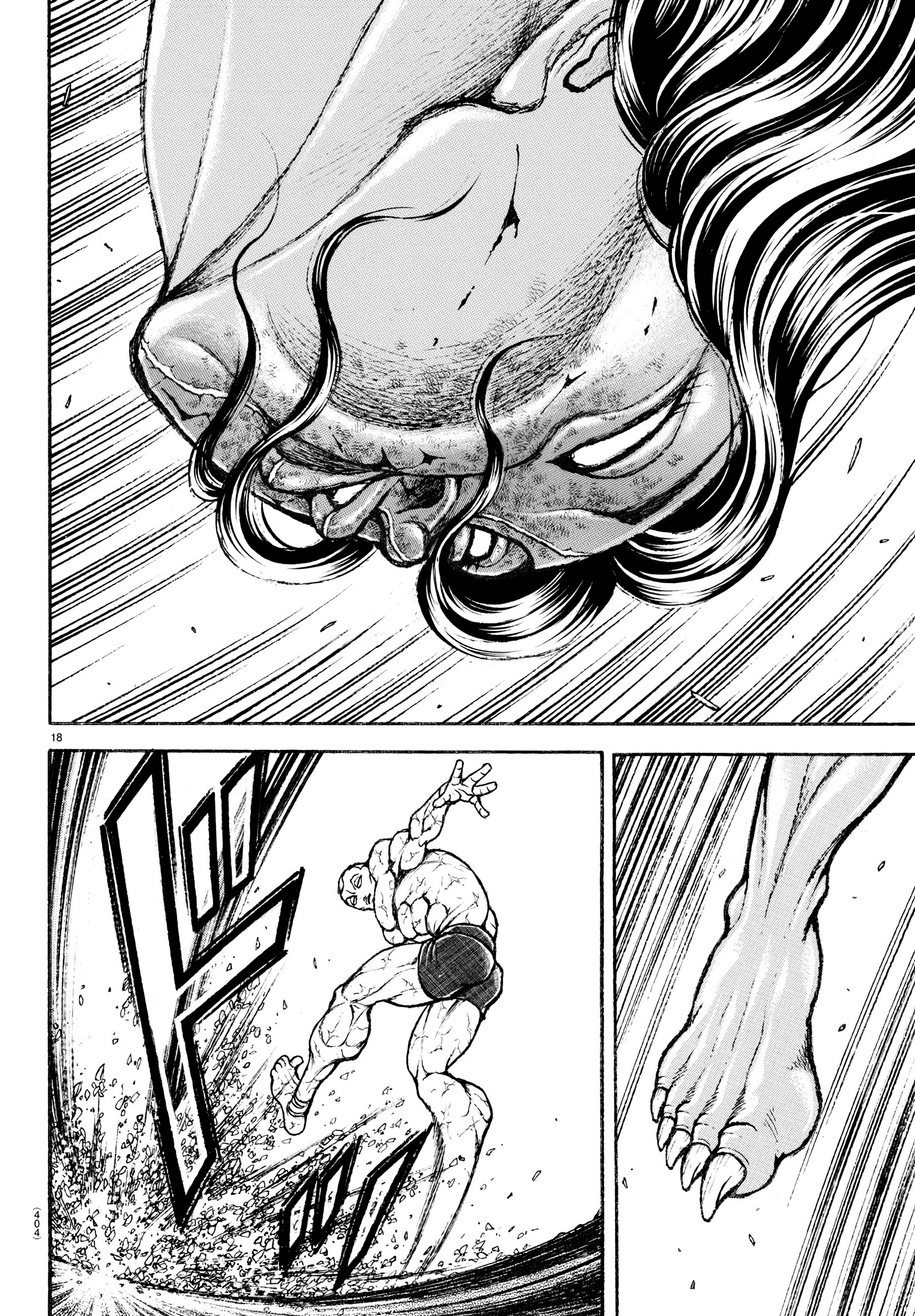 Read BAKI RAHEN ES Manga Online
