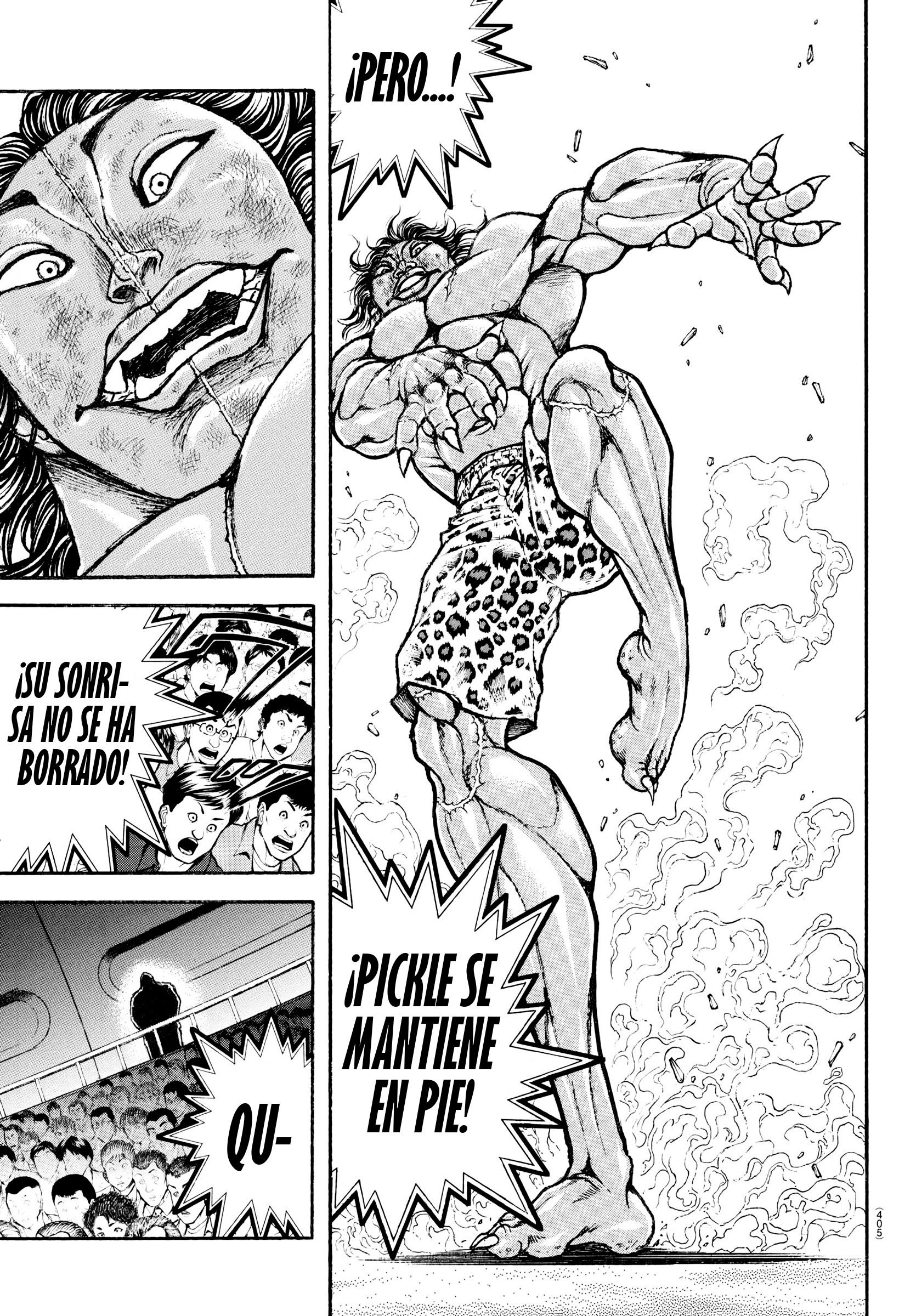 Read BAKI RAHEN ES Manga Online