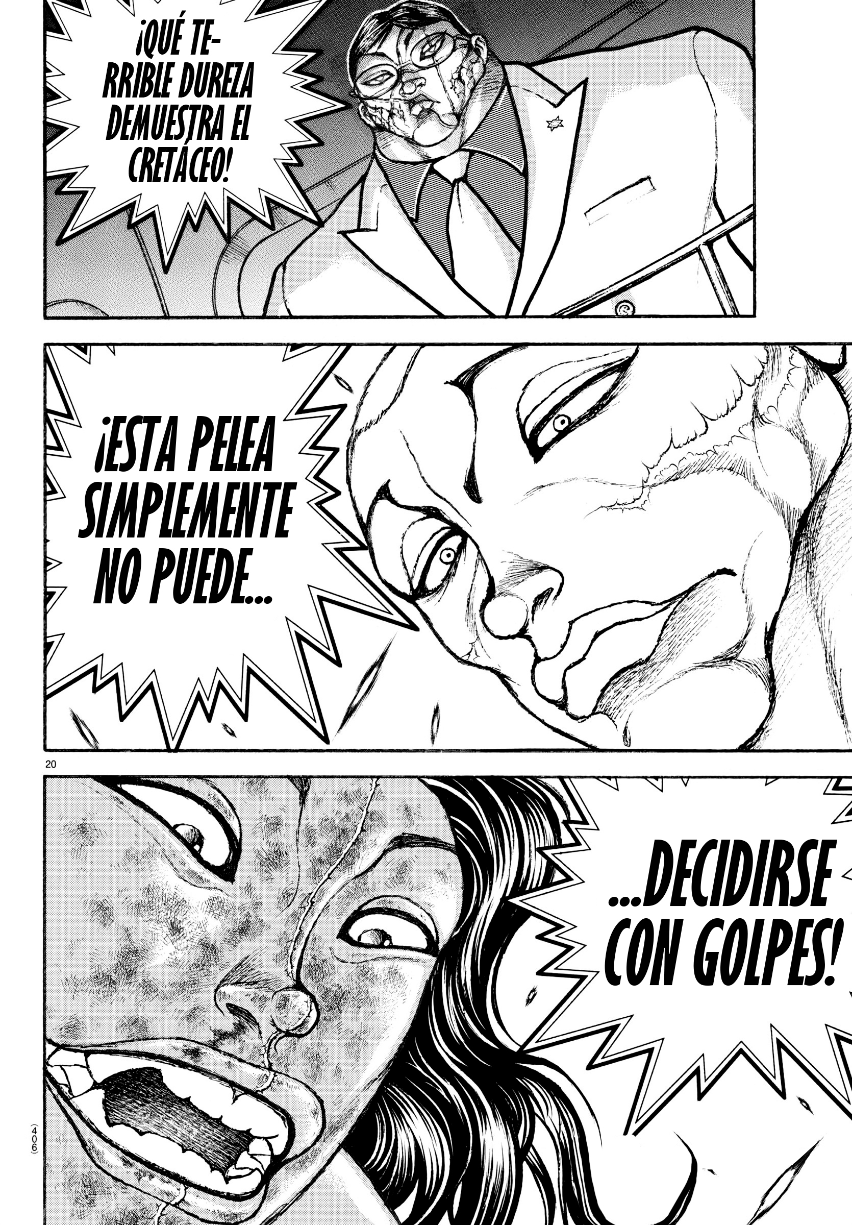 Read BAKI RAHEN ES Manga Online