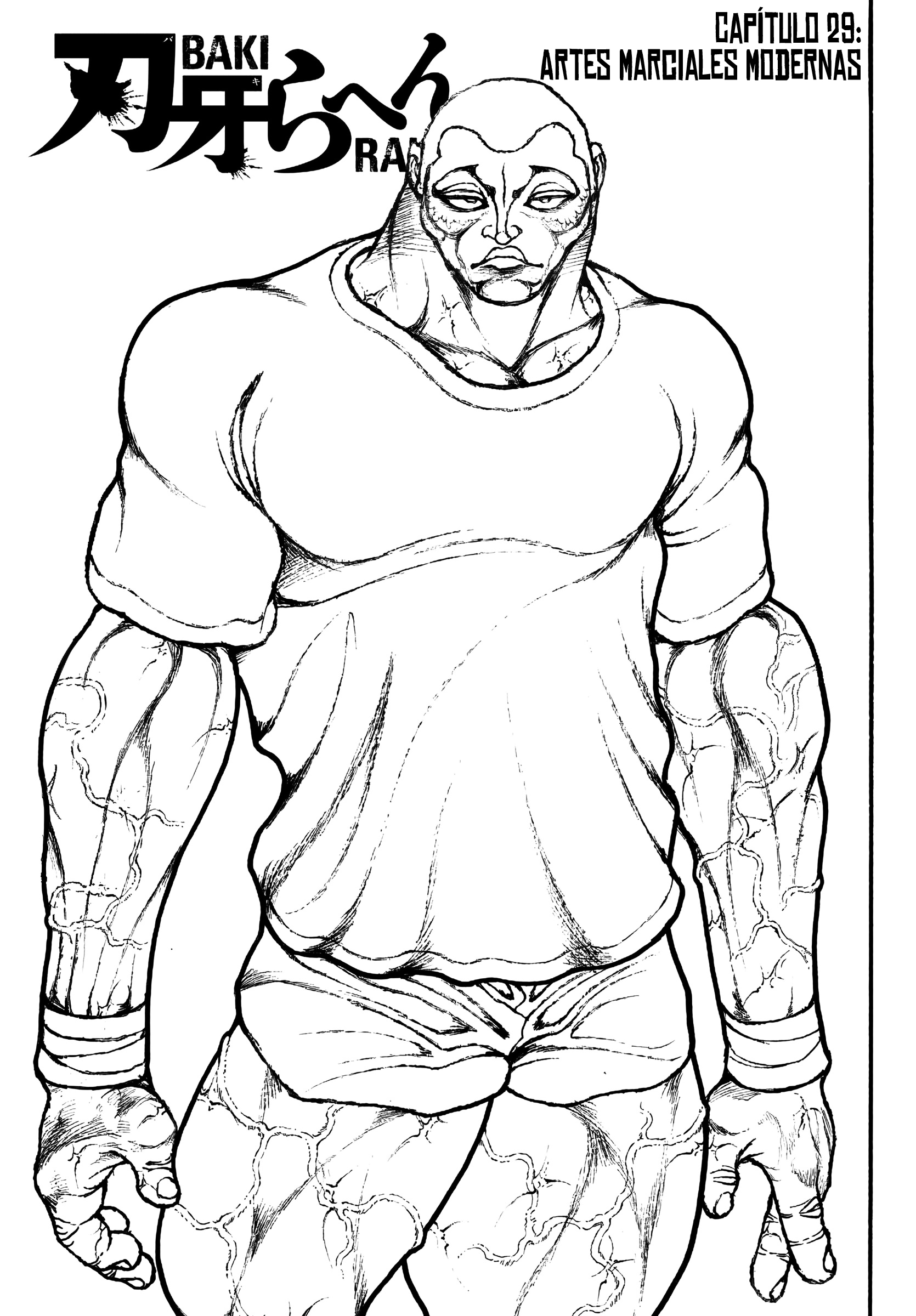 Read BAKI RAHEN ES Manga Online