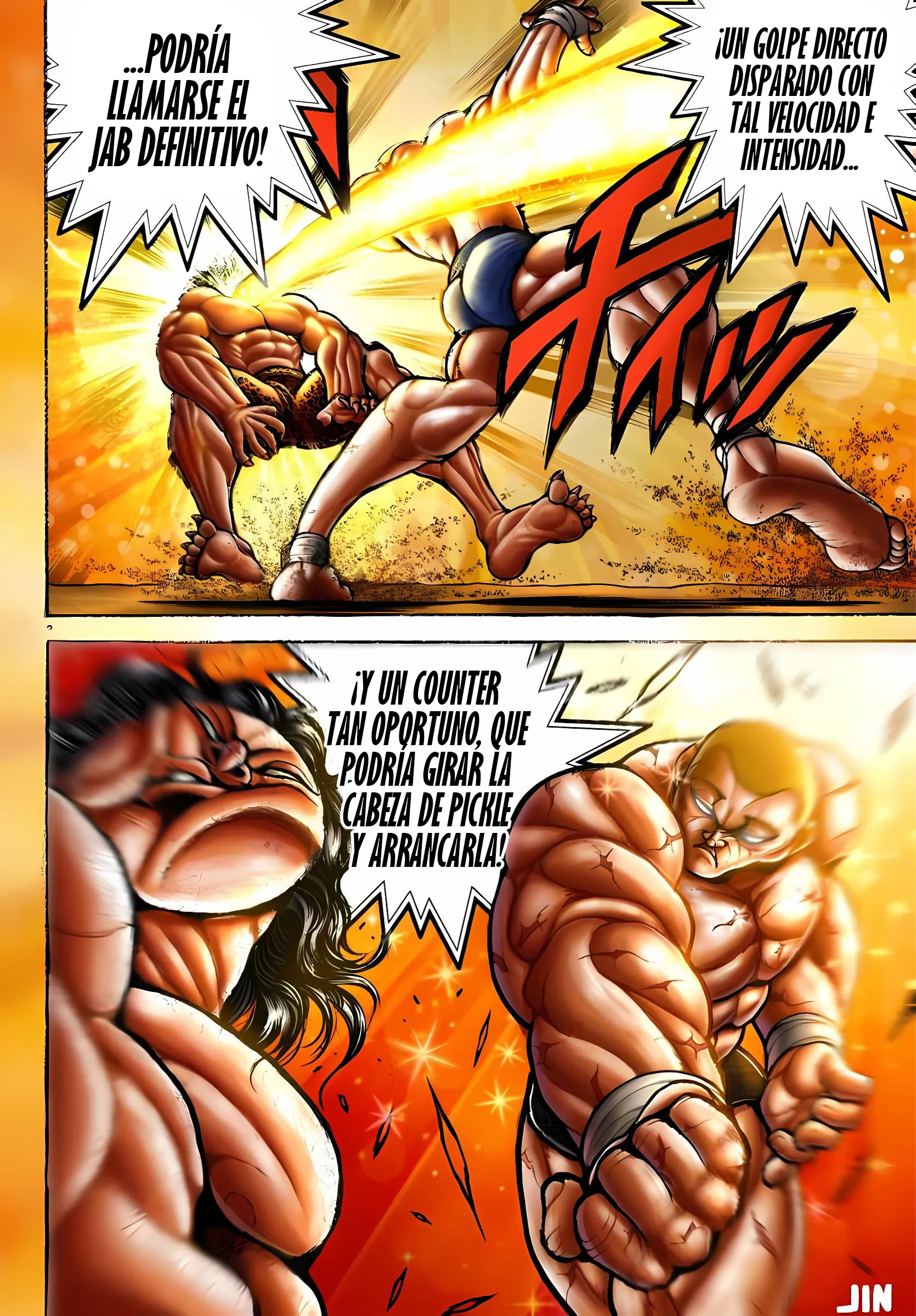Read BAKI RAHEN ES Manga Online