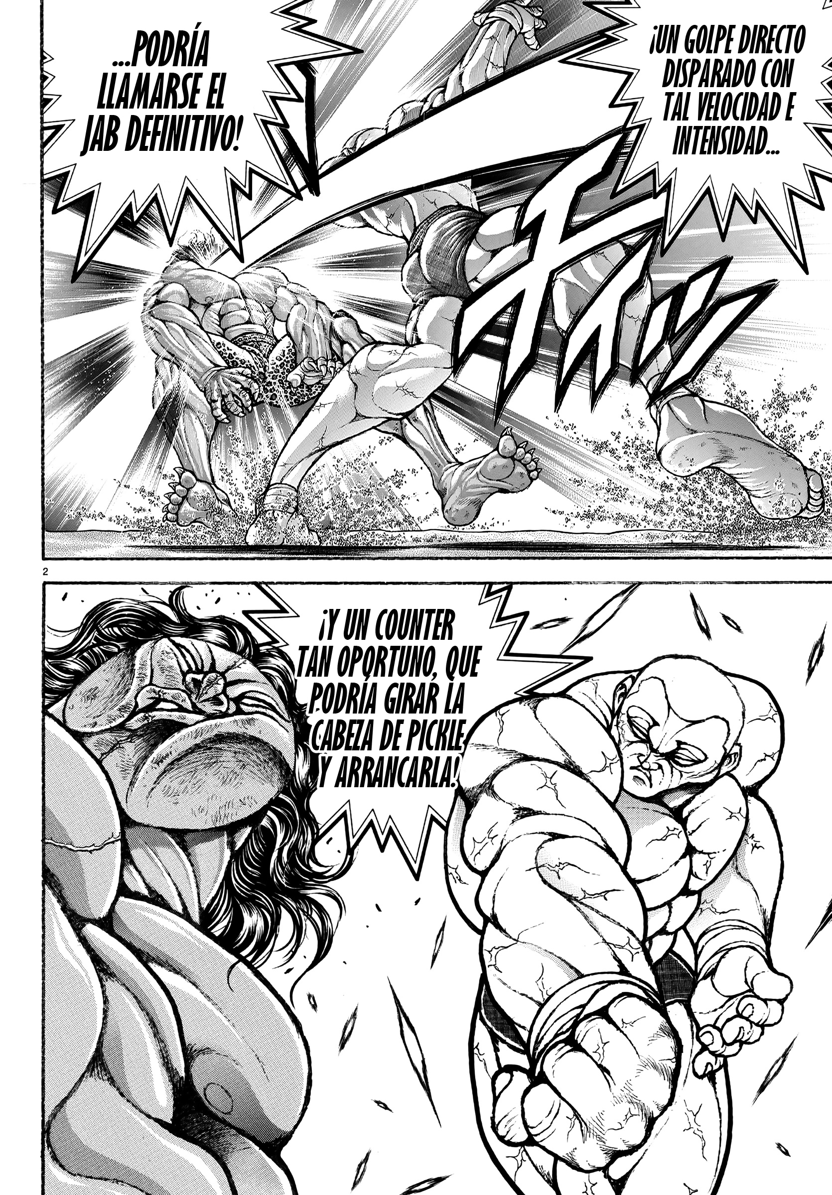 Read BAKI RAHEN ES Manga Online