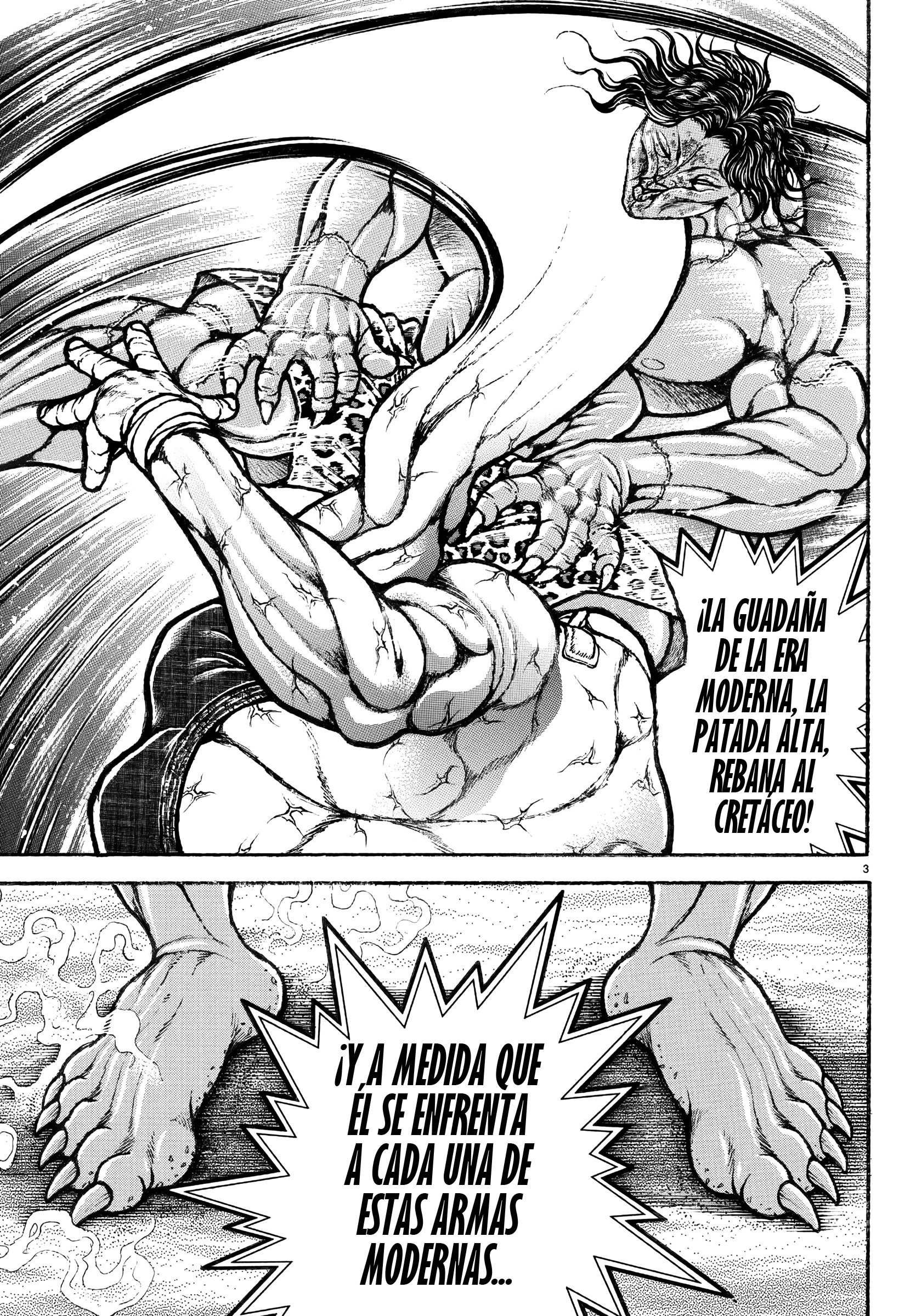 Read BAKI RAHEN ES Manga Online