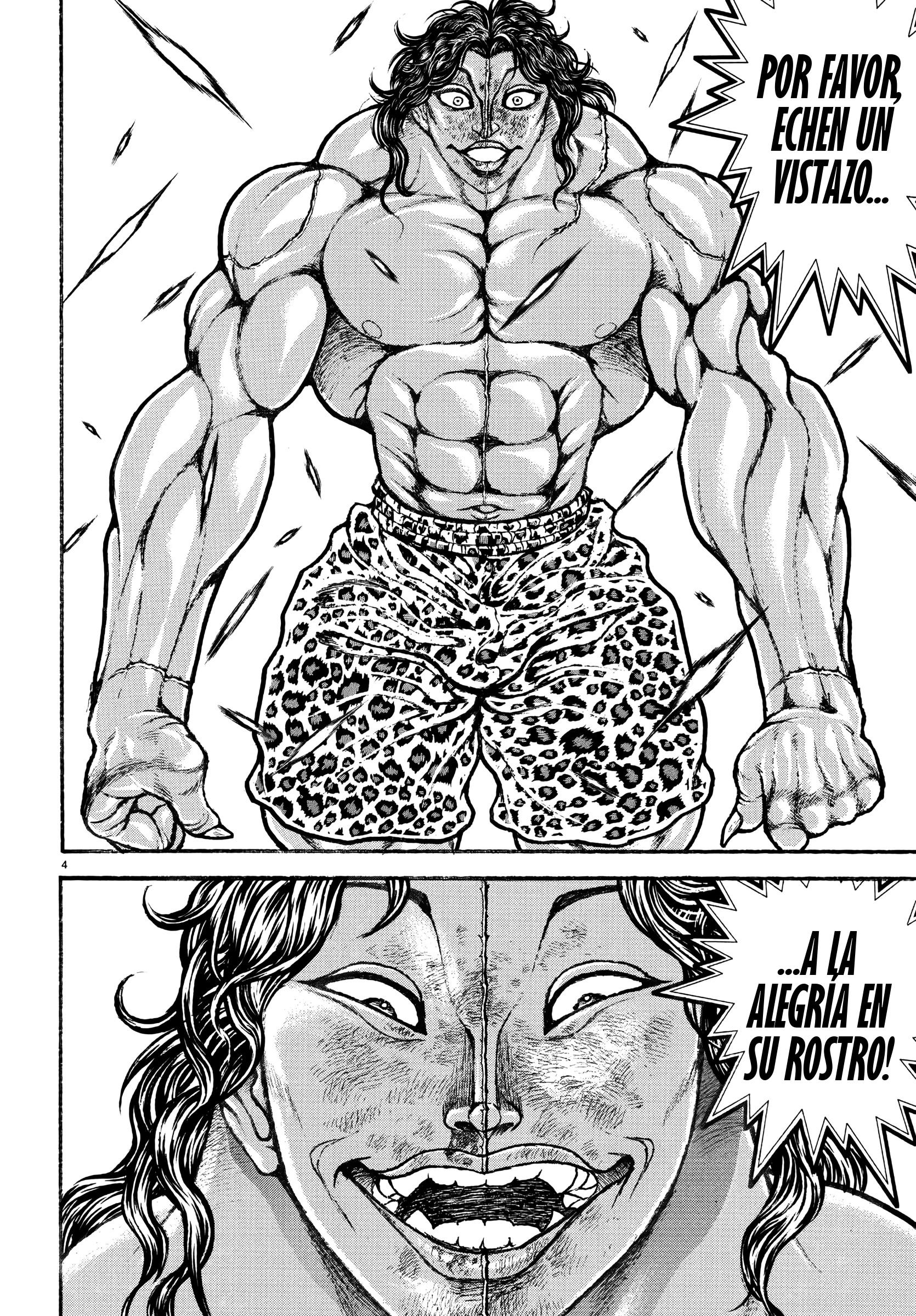 Read BAKI RAHEN ES Manga Online