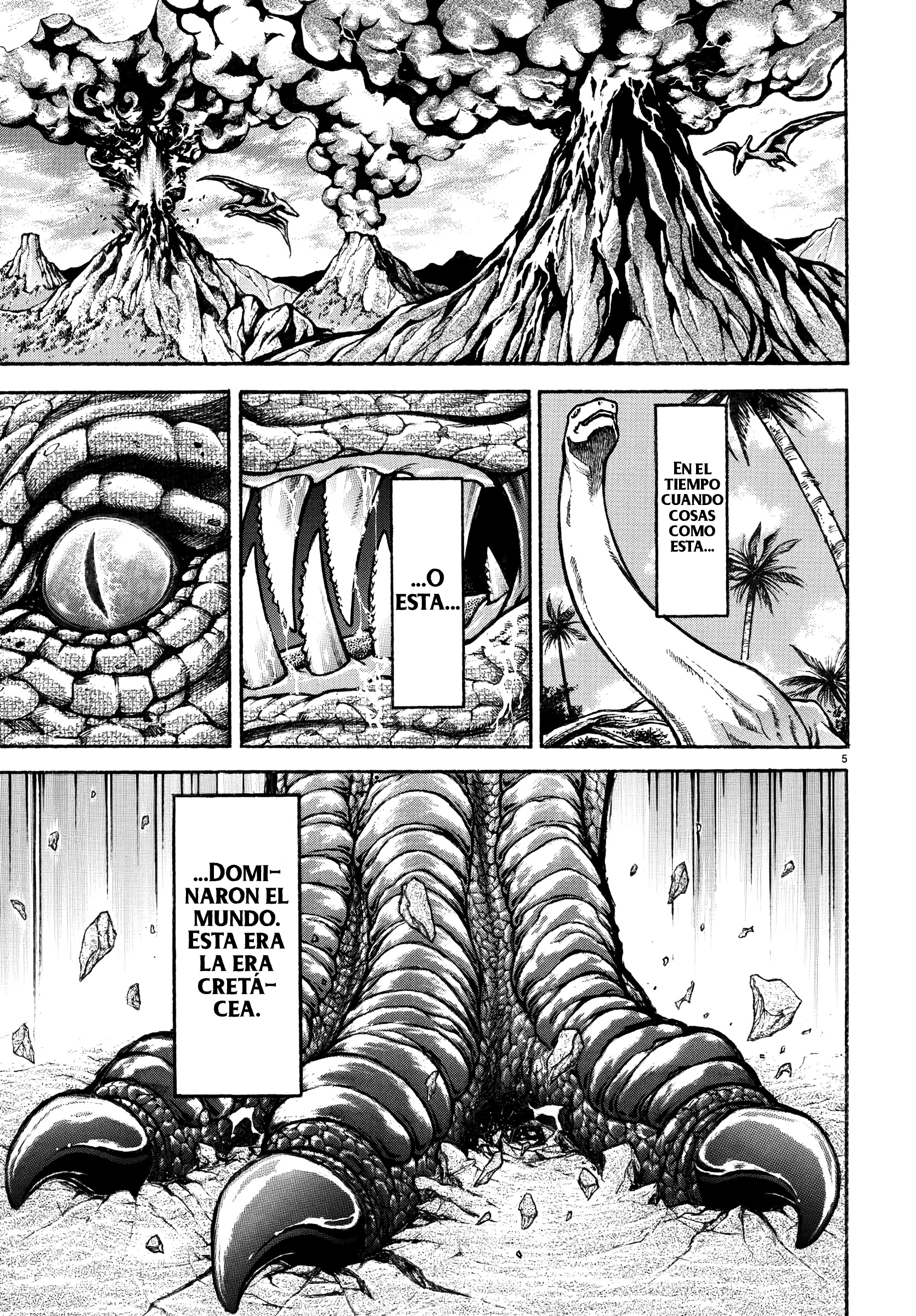 Read BAKI RAHEN ES Manga Online