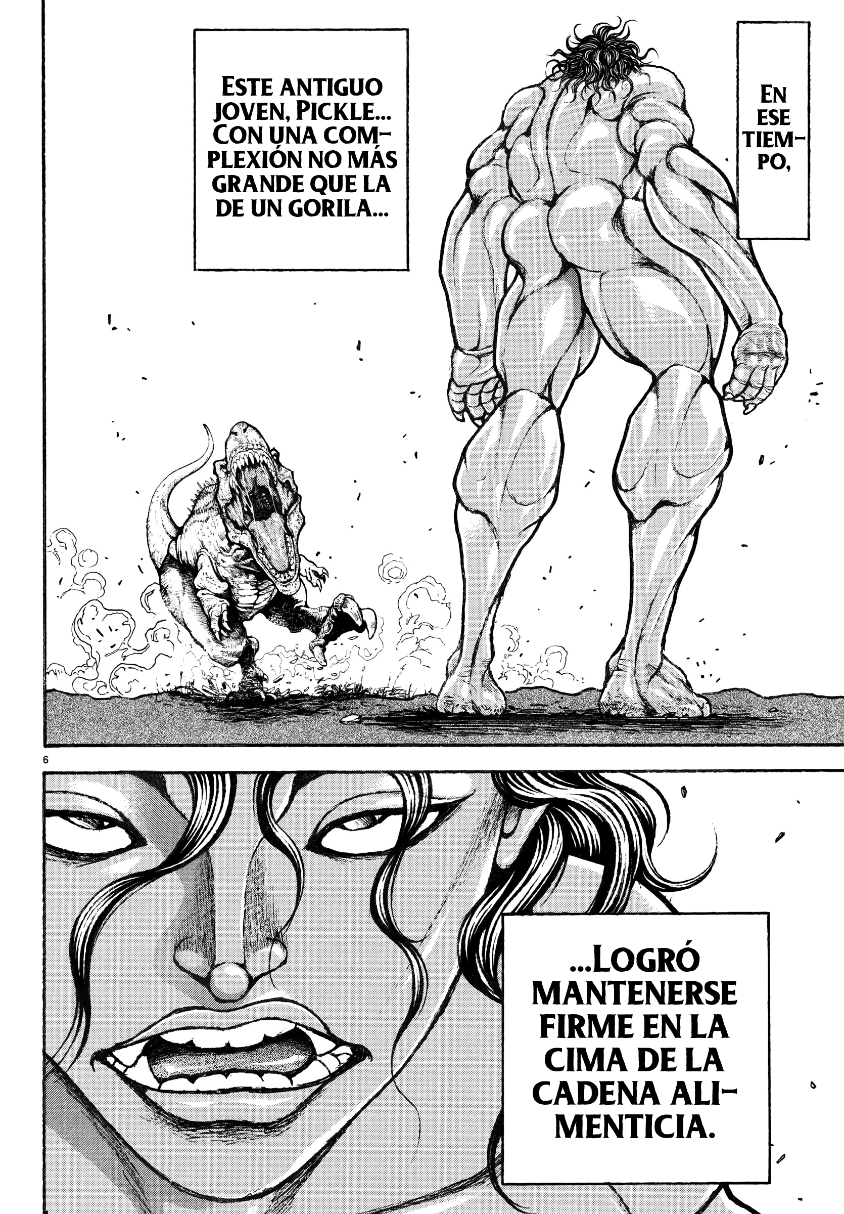 Read BAKI RAHEN ES Manga Online