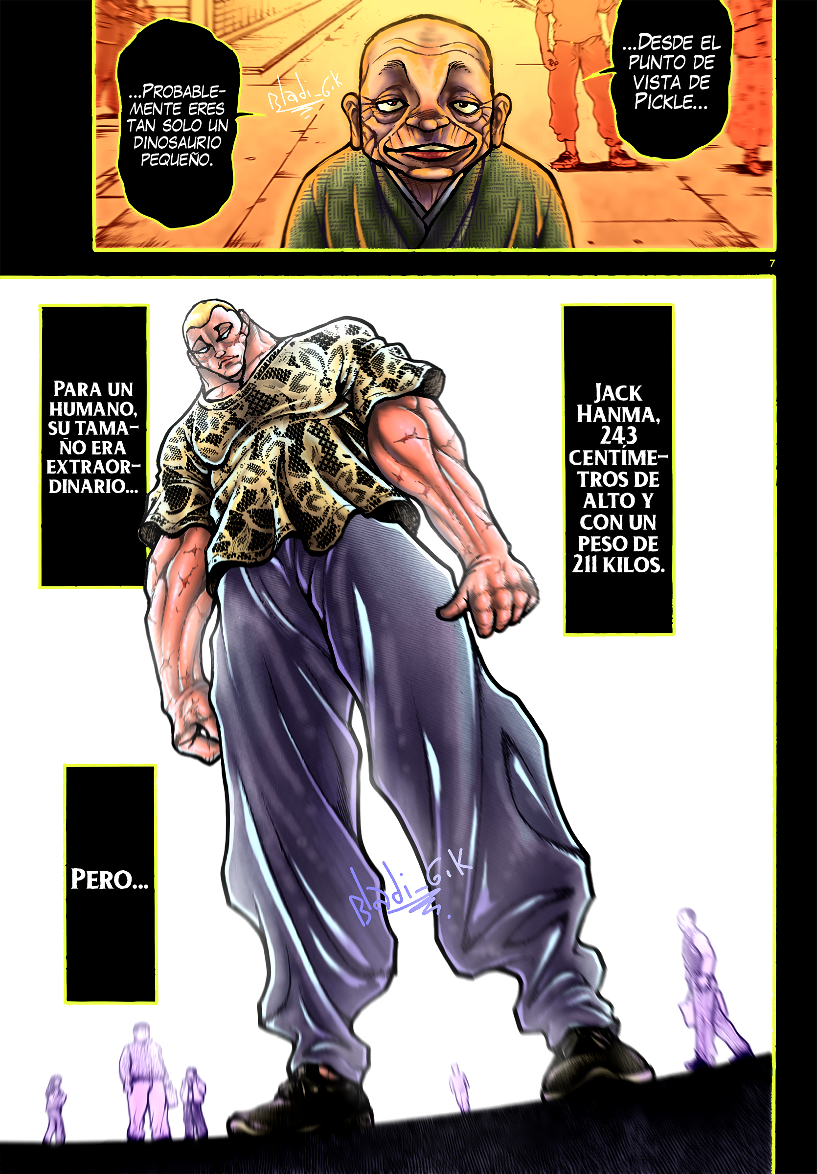 Read BAKI RAHEN ES Manga Online