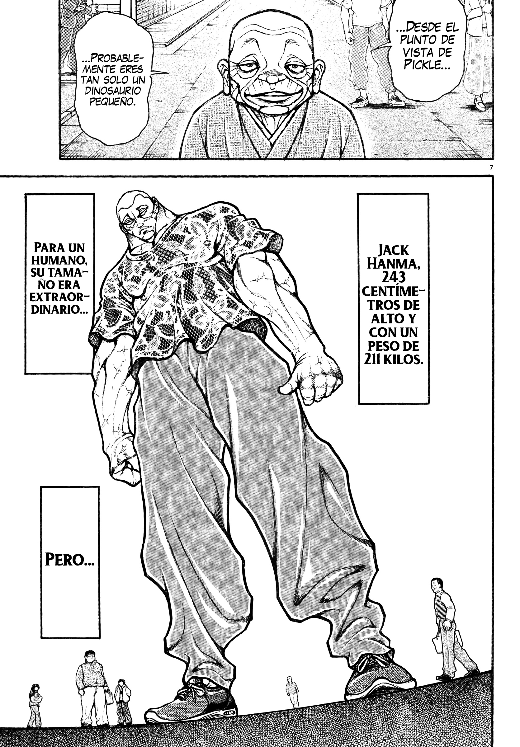 Read BAKI RAHEN ES Manga Online