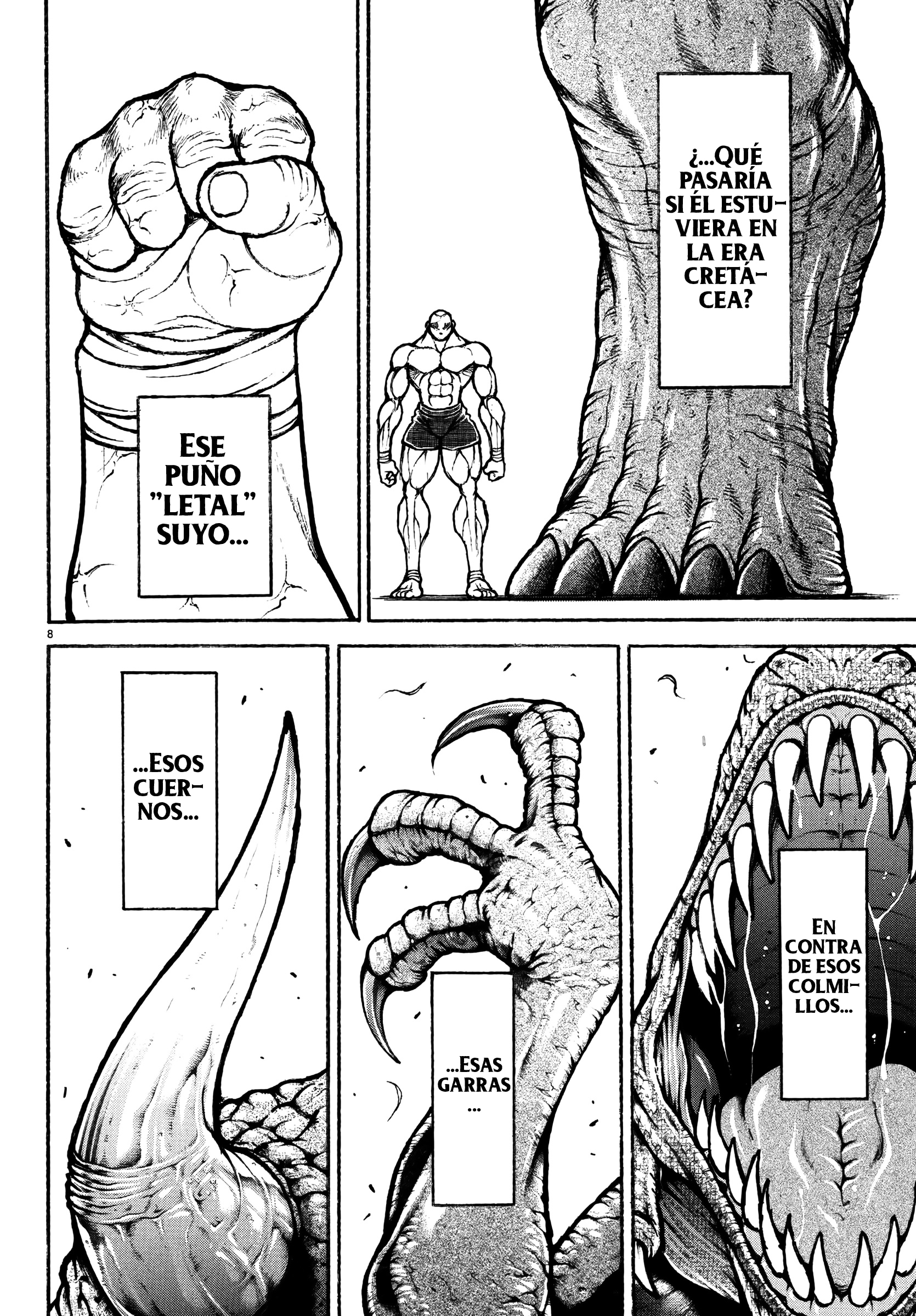 Read BAKI RAHEN ES Manga Online