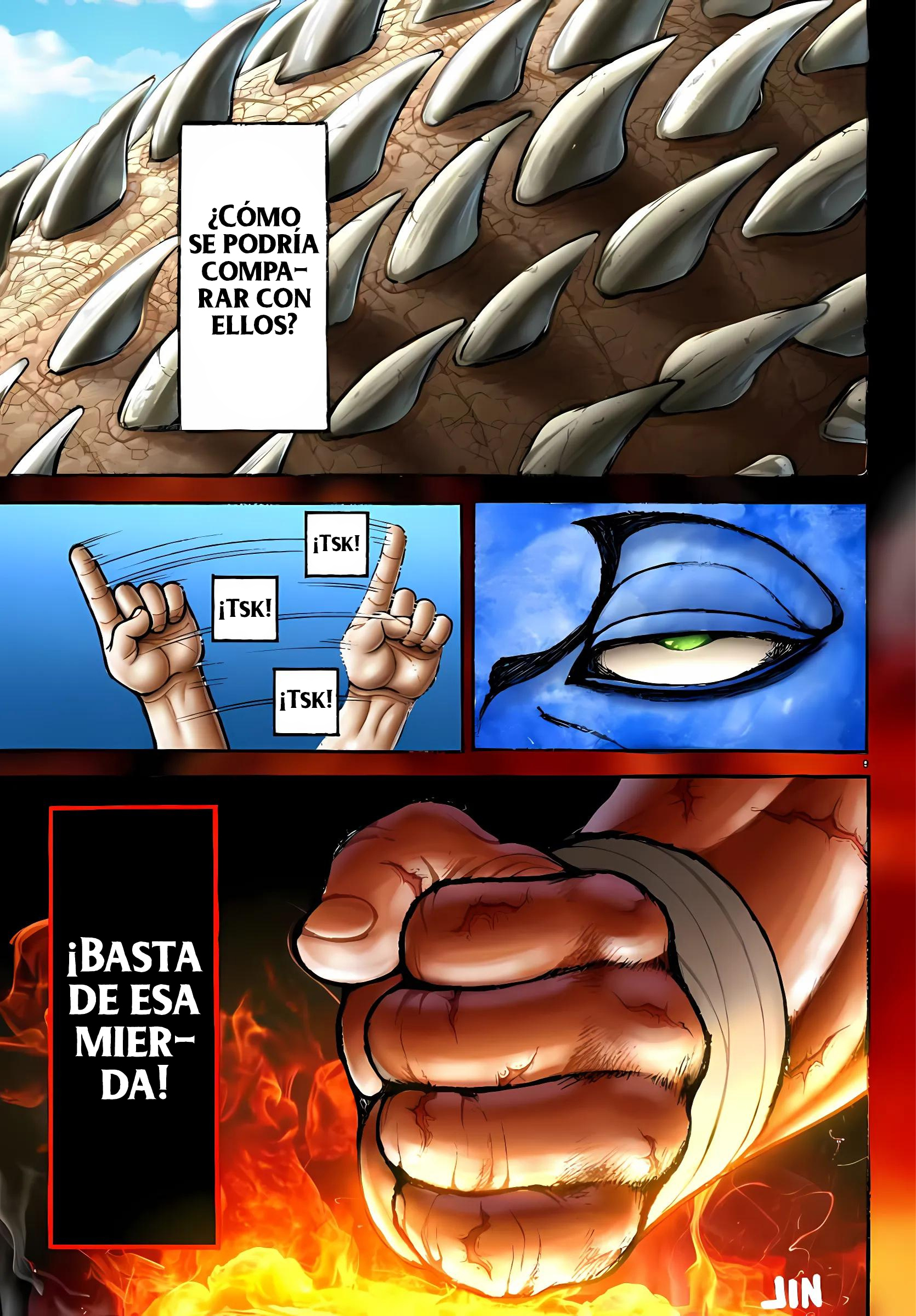Read BAKI RAHEN ES Manga Online