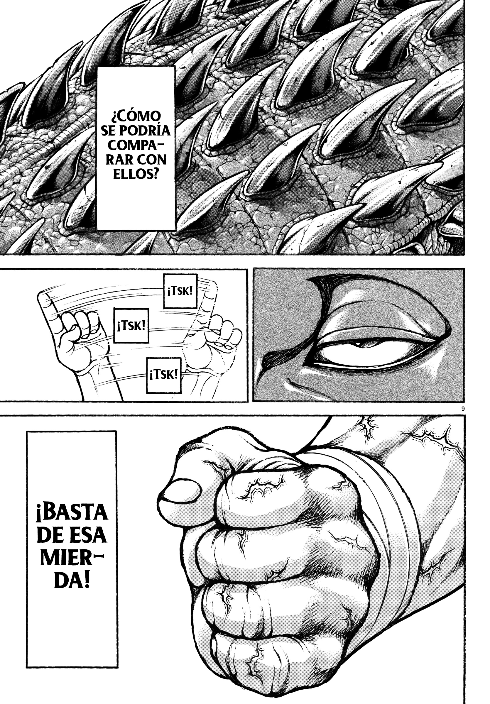 Read BAKI RAHEN ES Manga Online